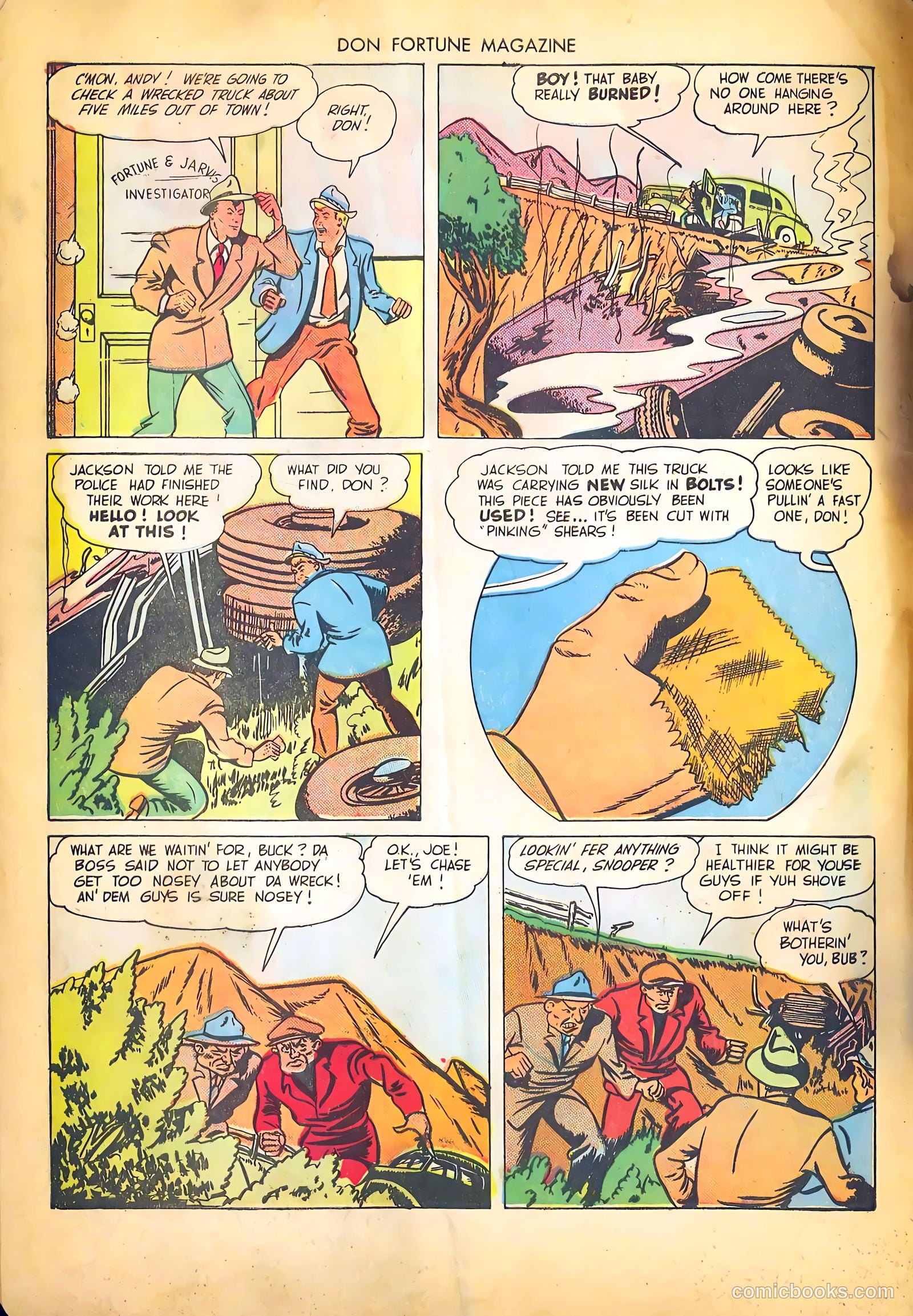 Don Fortune Magazine #2 (1946) — page 4 of 52