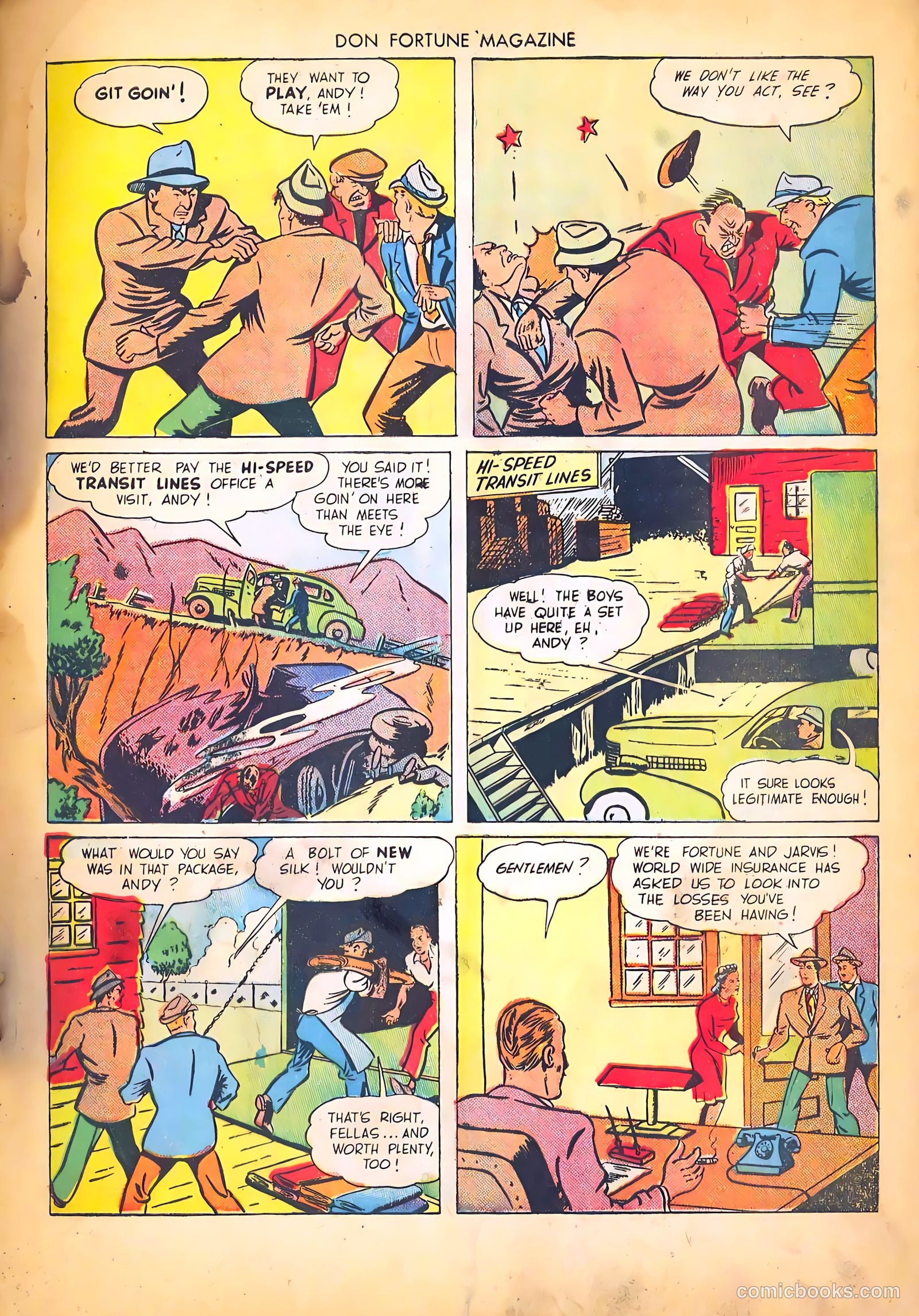 Don Fortune Magazine #2 (1946) — page 5 of 52