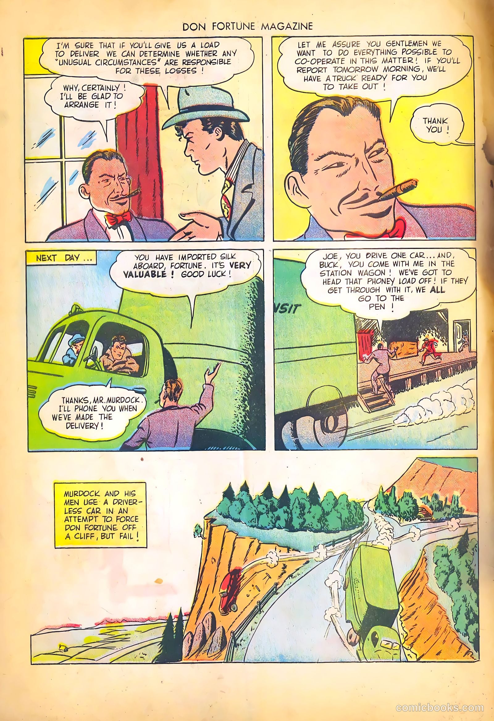 Don Fortune Magazine #2 (1946) — page 6 of 52