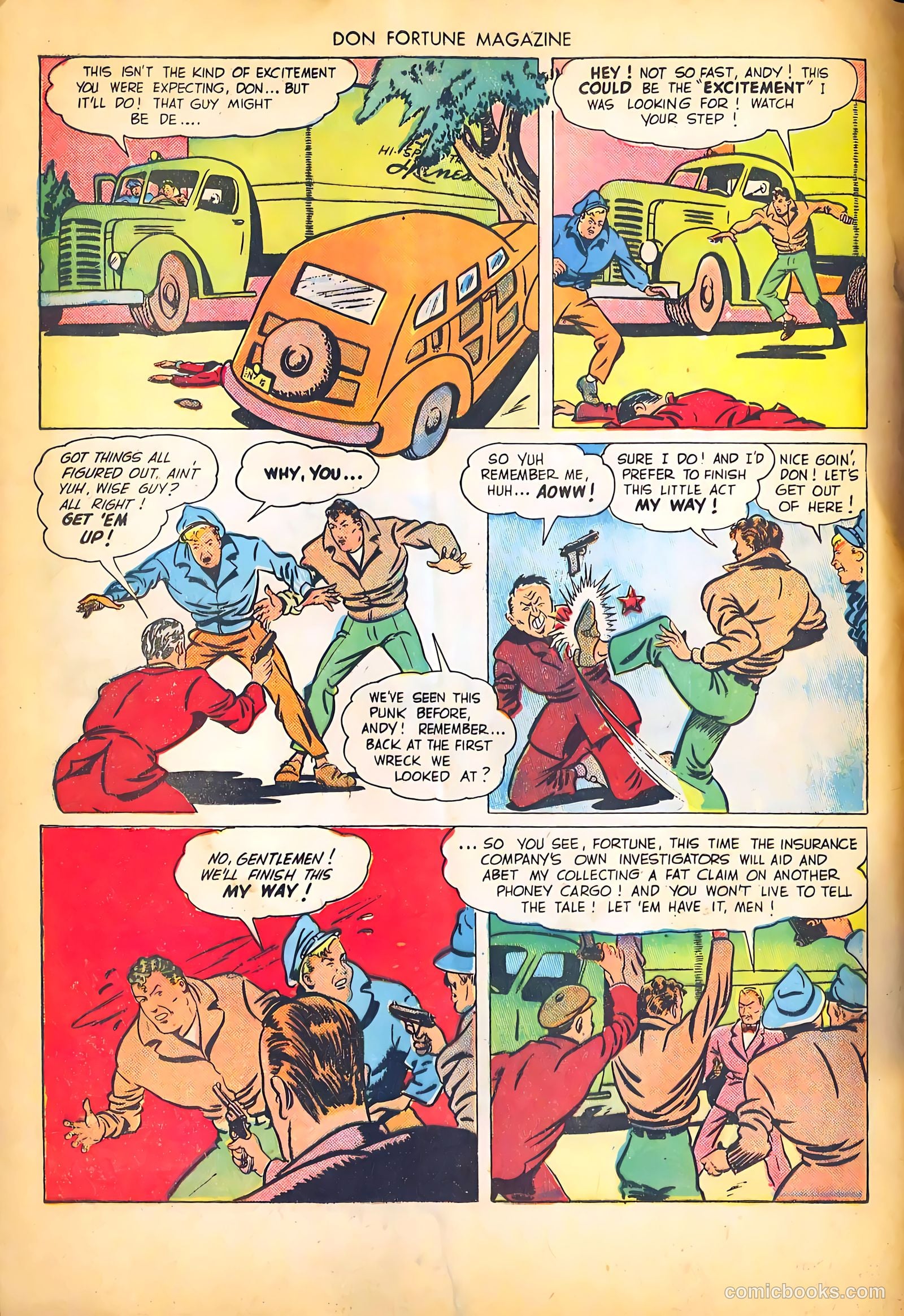 Don Fortune Magazine #2 (1946) — page 8 of 52
