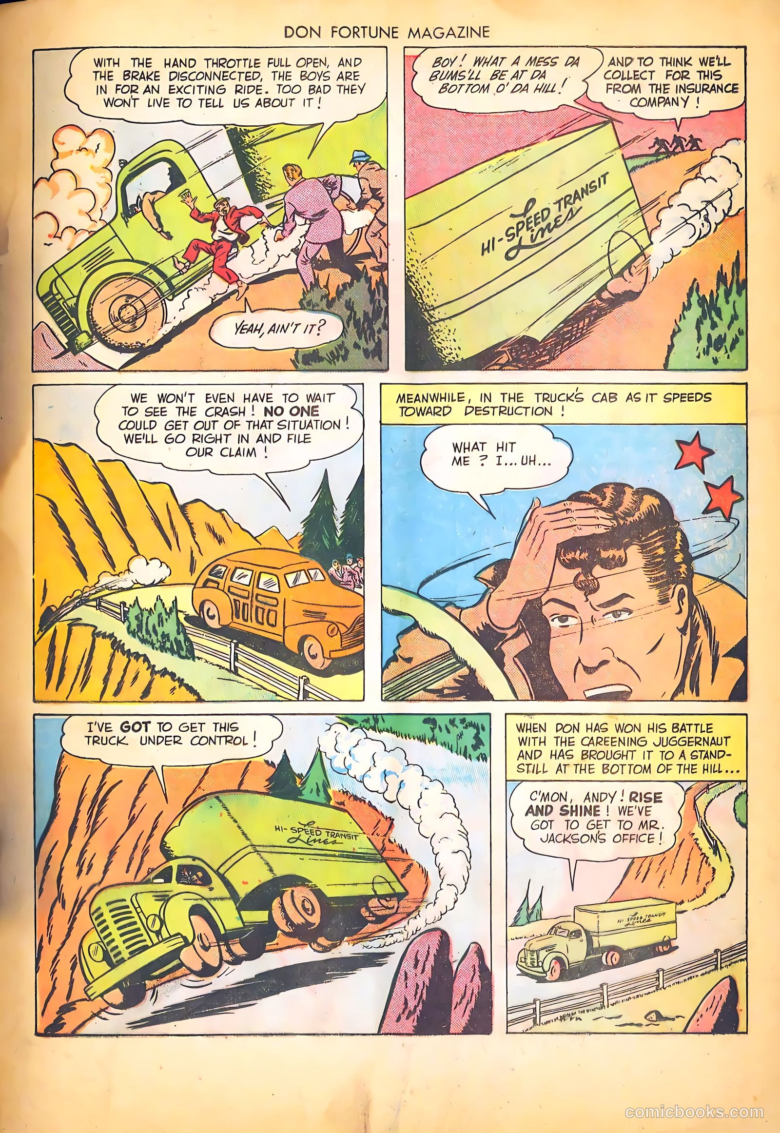 Don Fortune Magazine #2 (1946) — page 9 of 52