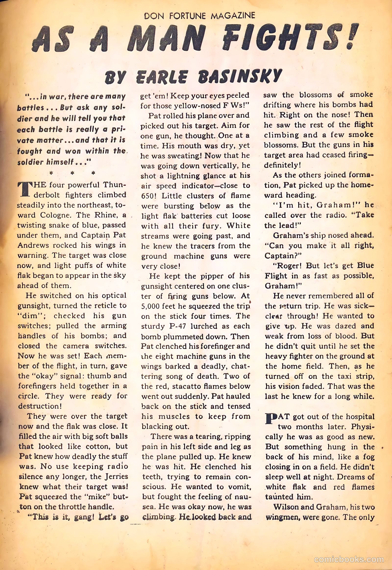 Don Fortune Magazine #2 (1946) — page 11 of 52
