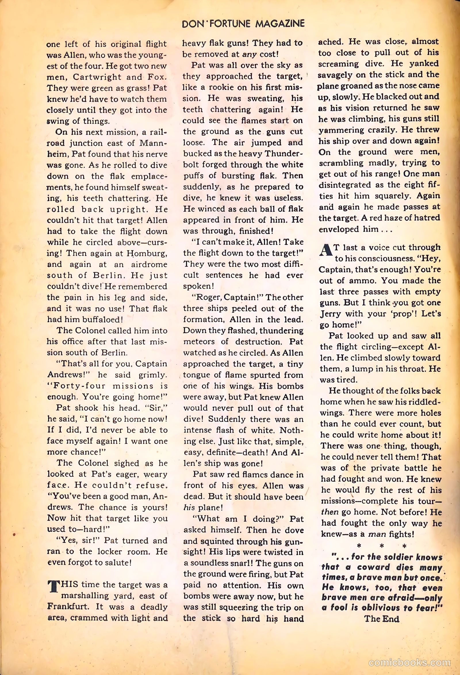 Don Fortune Magazine #2 (1946) — page 12 of 52