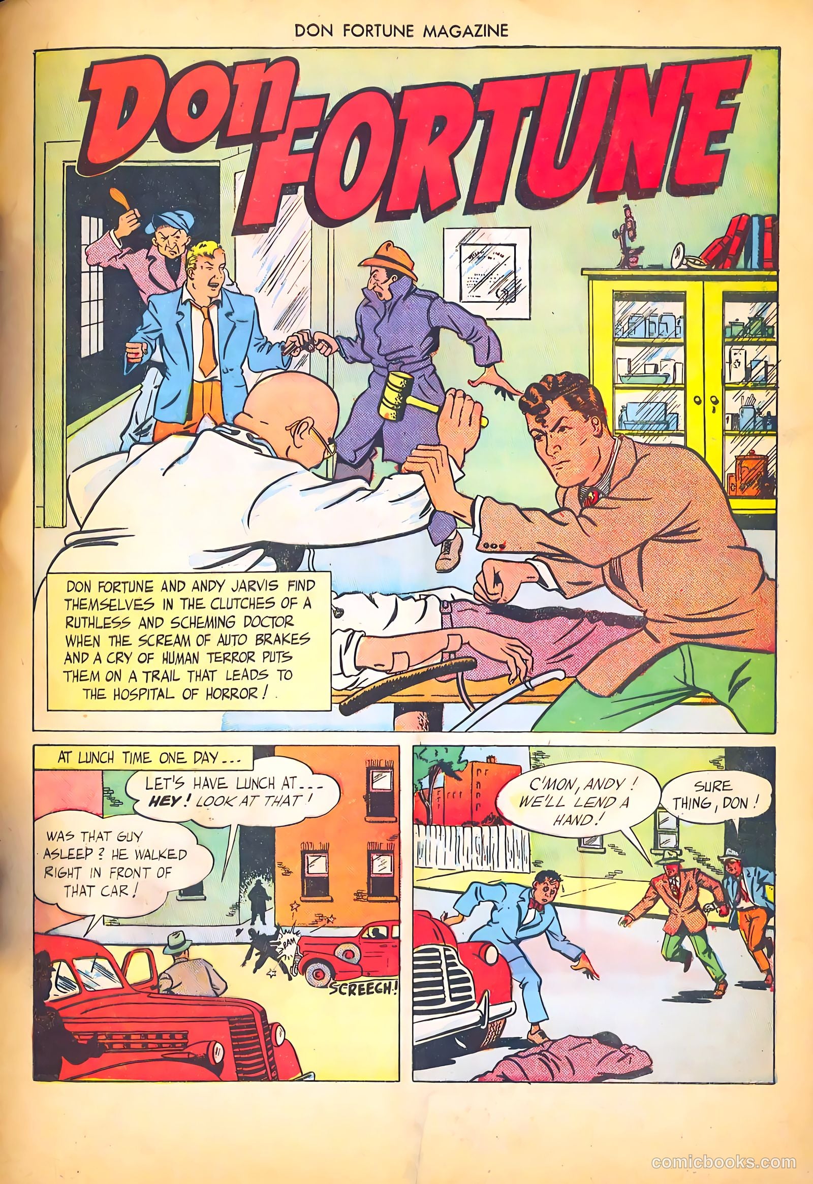 Don Fortune Magazine #2 (1946) — page 13 of 52