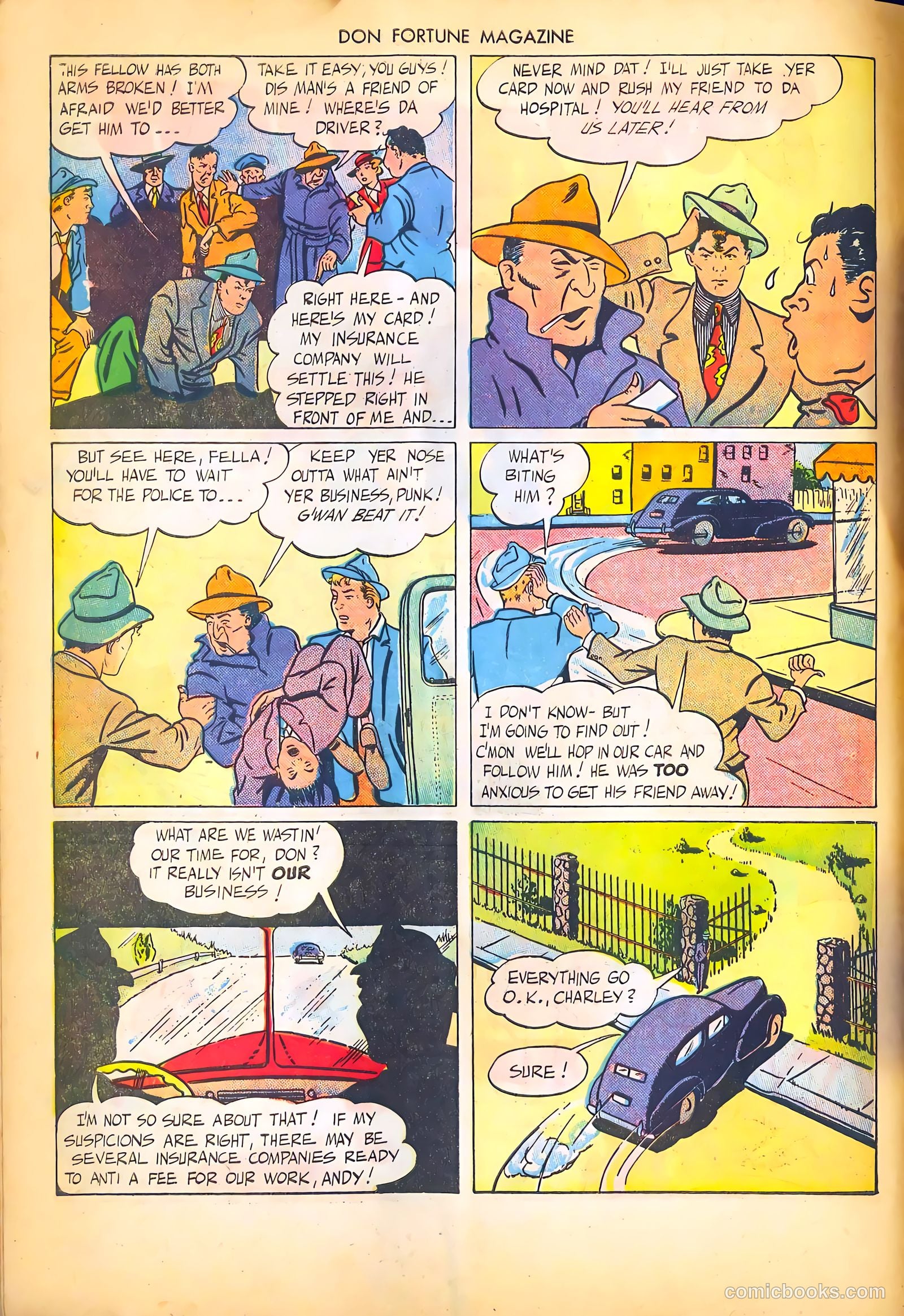 Don Fortune Magazine #2 (1946) — page 14 of 52