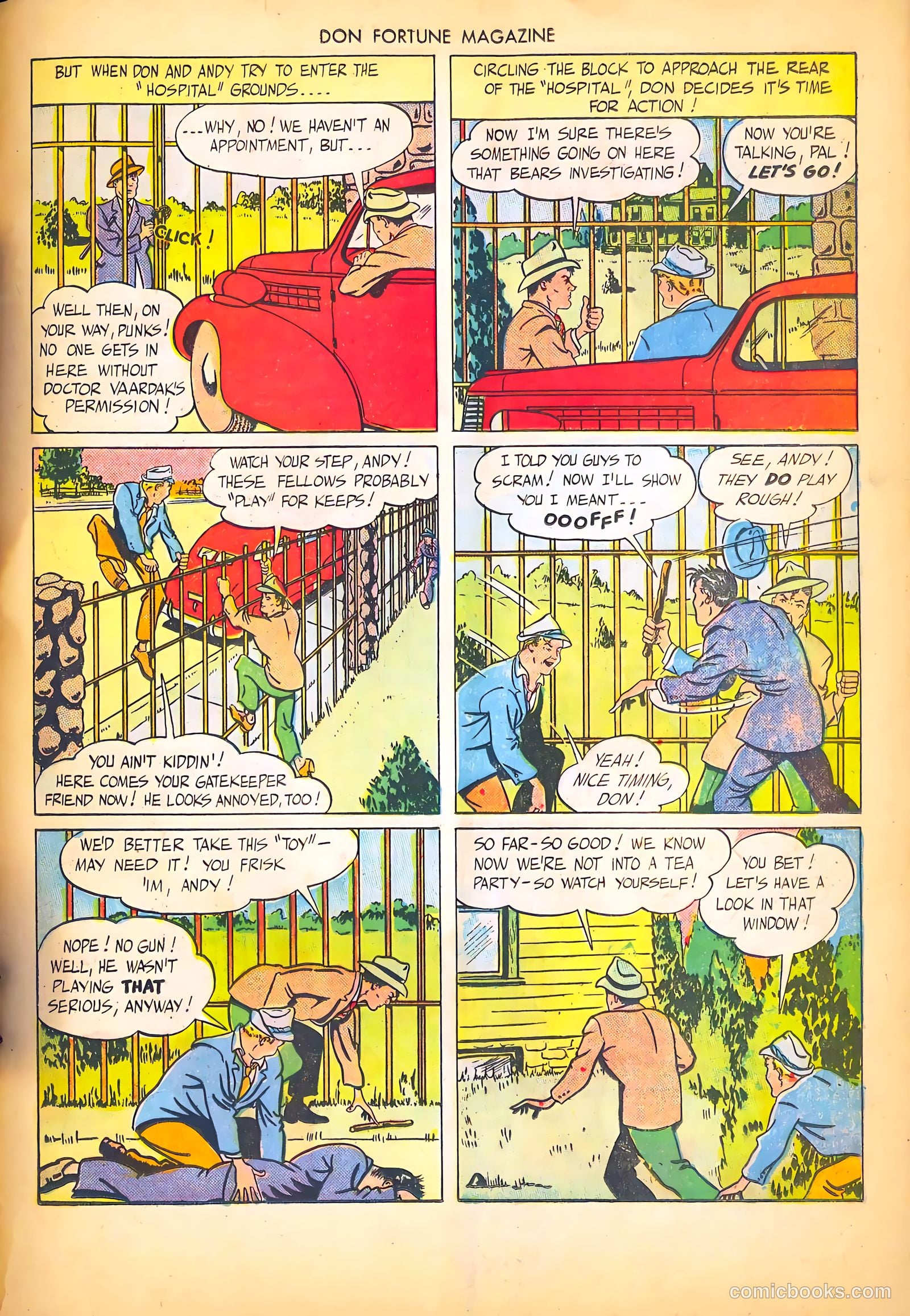 Don Fortune Magazine #2 (1946) — page 15 of 52