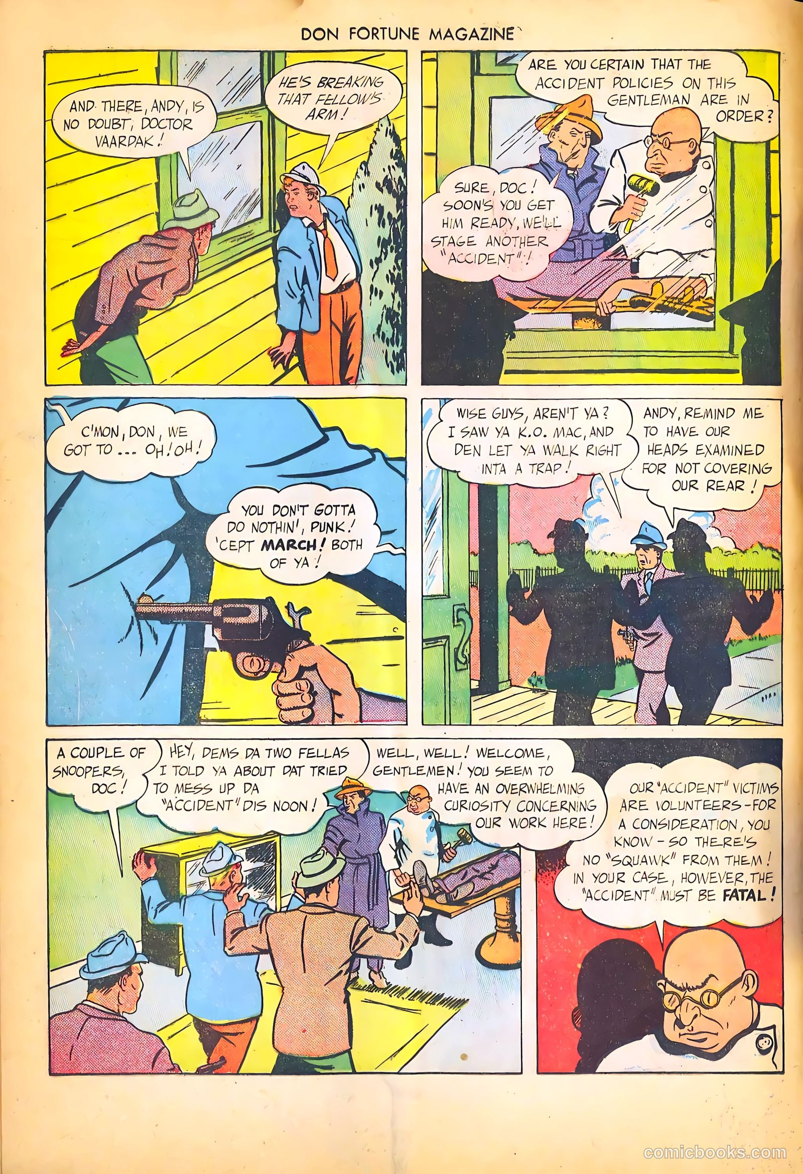 Don Fortune Magazine #2 (1946) — page 16 of 52
