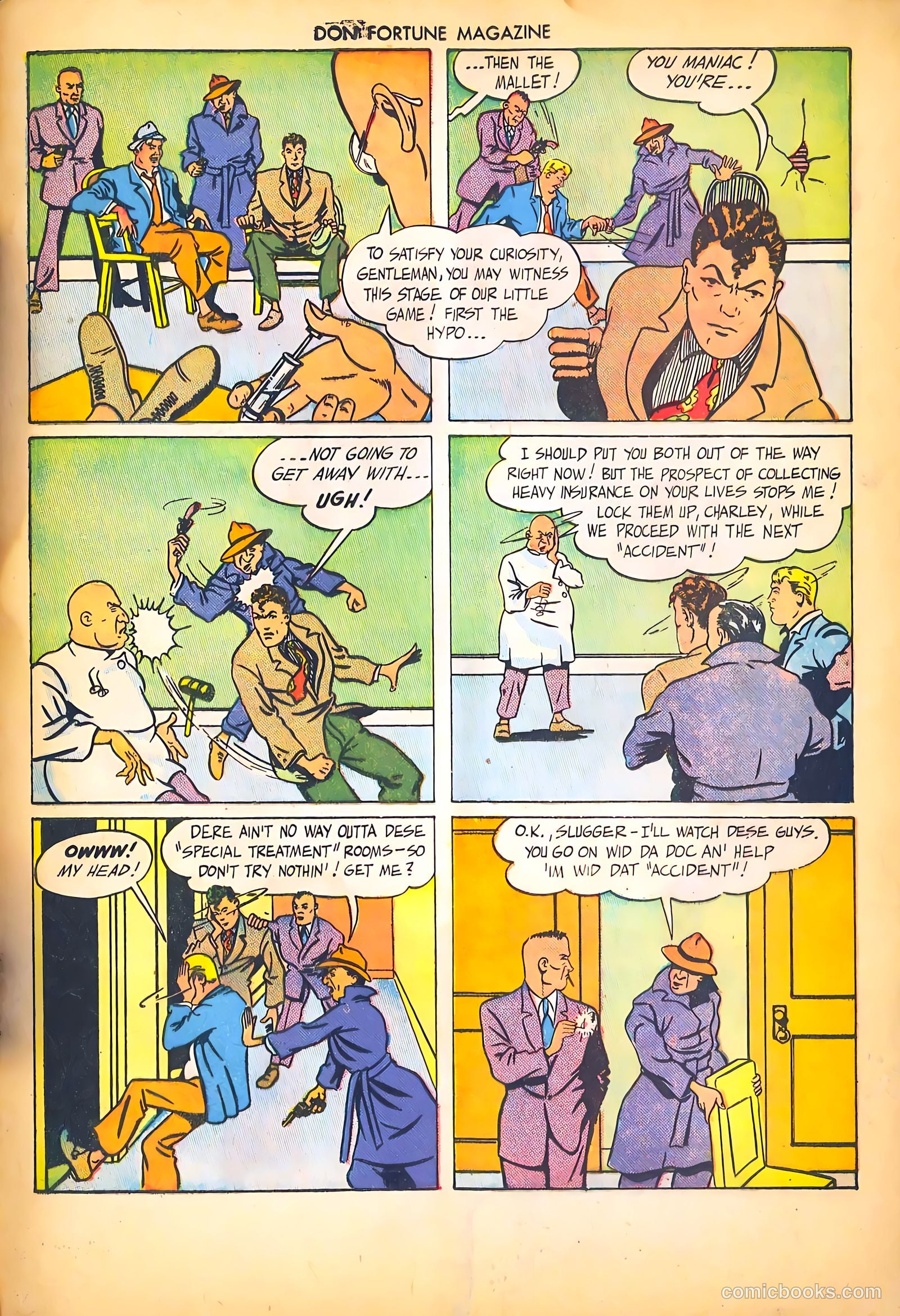 Don Fortune Magazine #2 (1946) — page 17 of 52