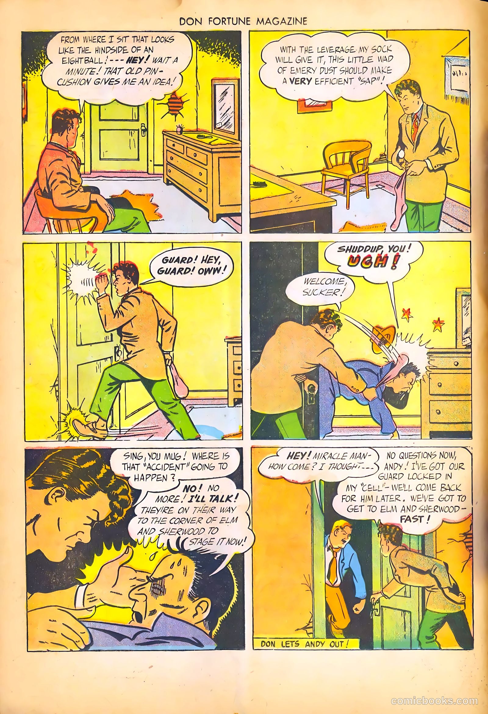 Don Fortune Magazine #2 (1946) — page 18 of 52
