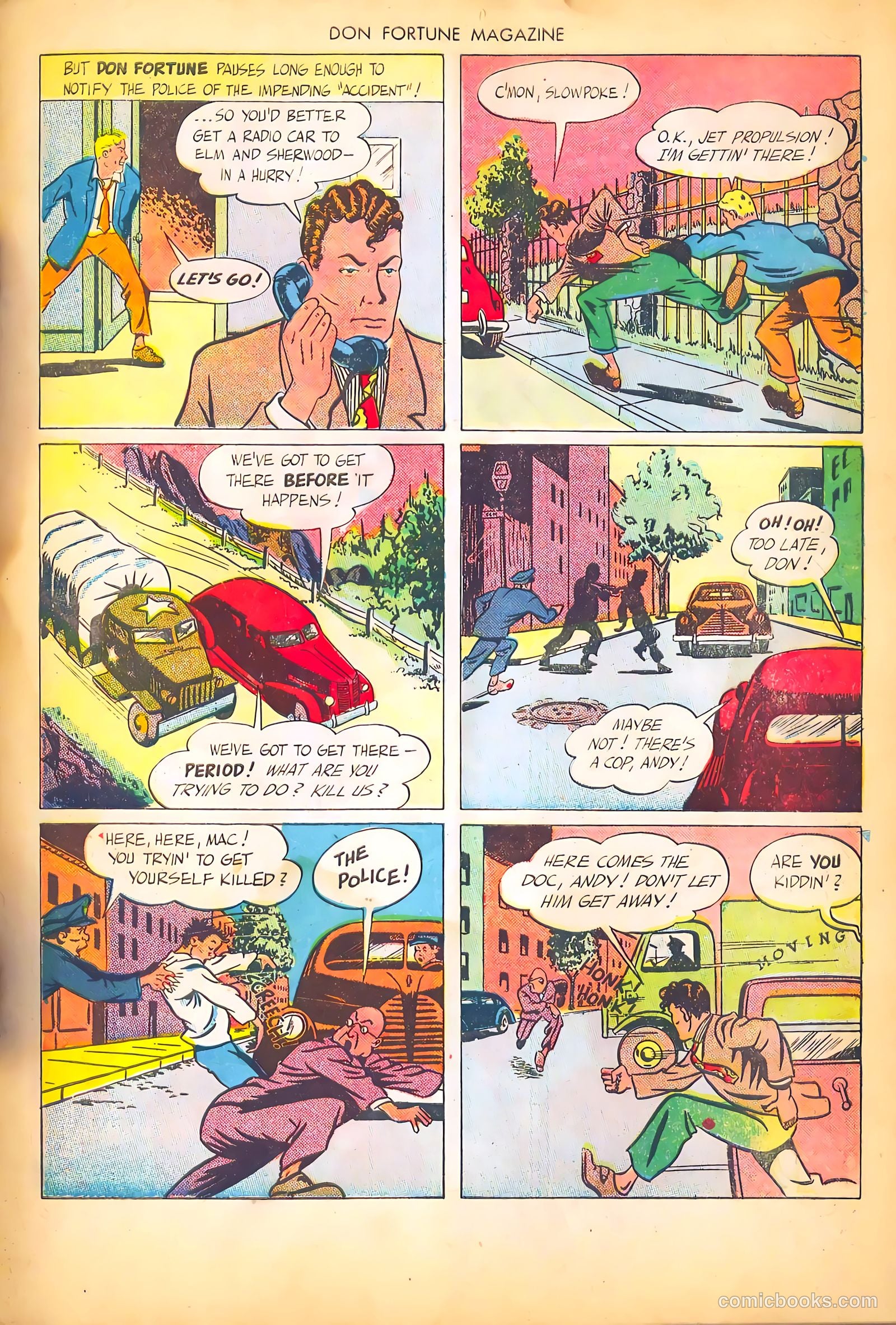 Don Fortune Magazine #2 (1946) — page 19 of 52