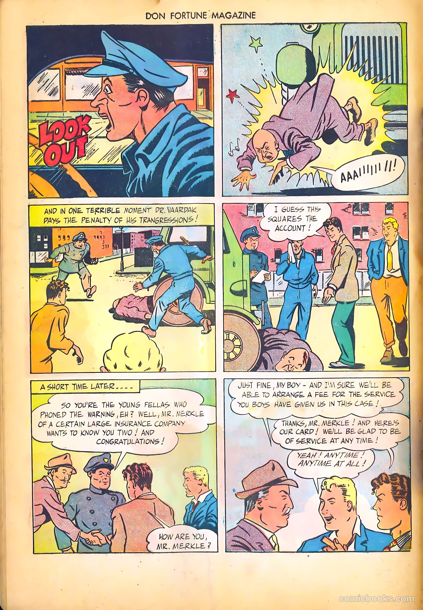 Don Fortune Magazine #2 (1946) — page 20 of 52