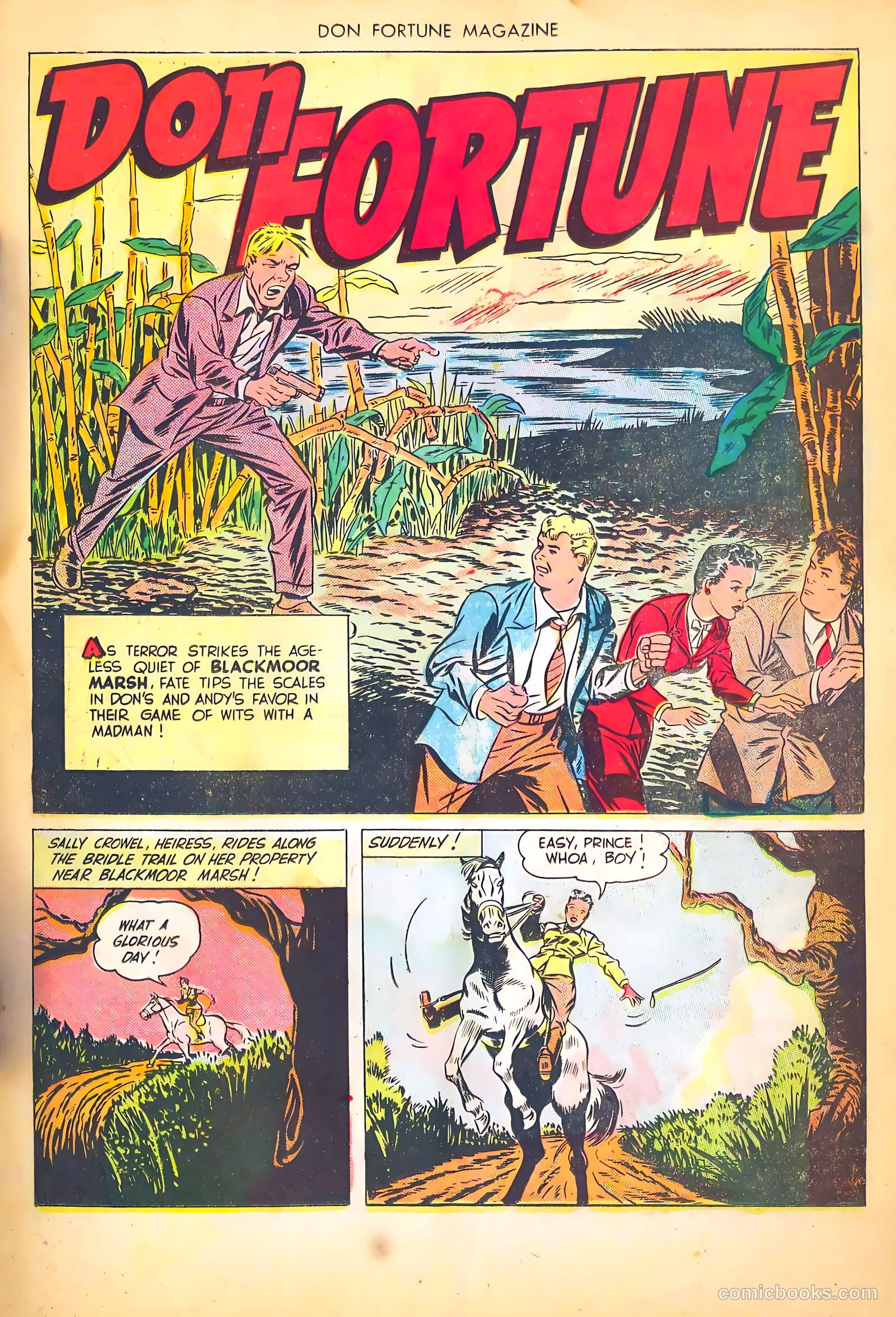 Don Fortune Magazine #2 (1946) — page 23 of 52