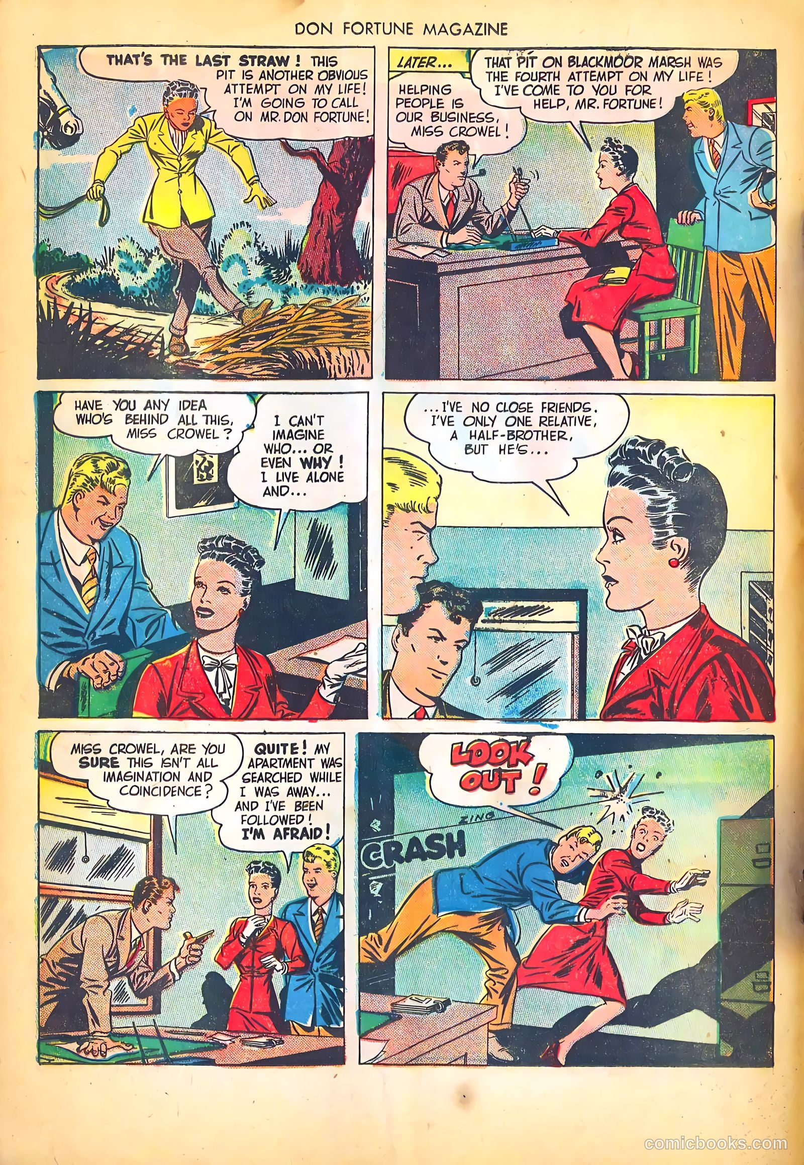 Don Fortune Magazine #2 (1946) — page 24 of 52