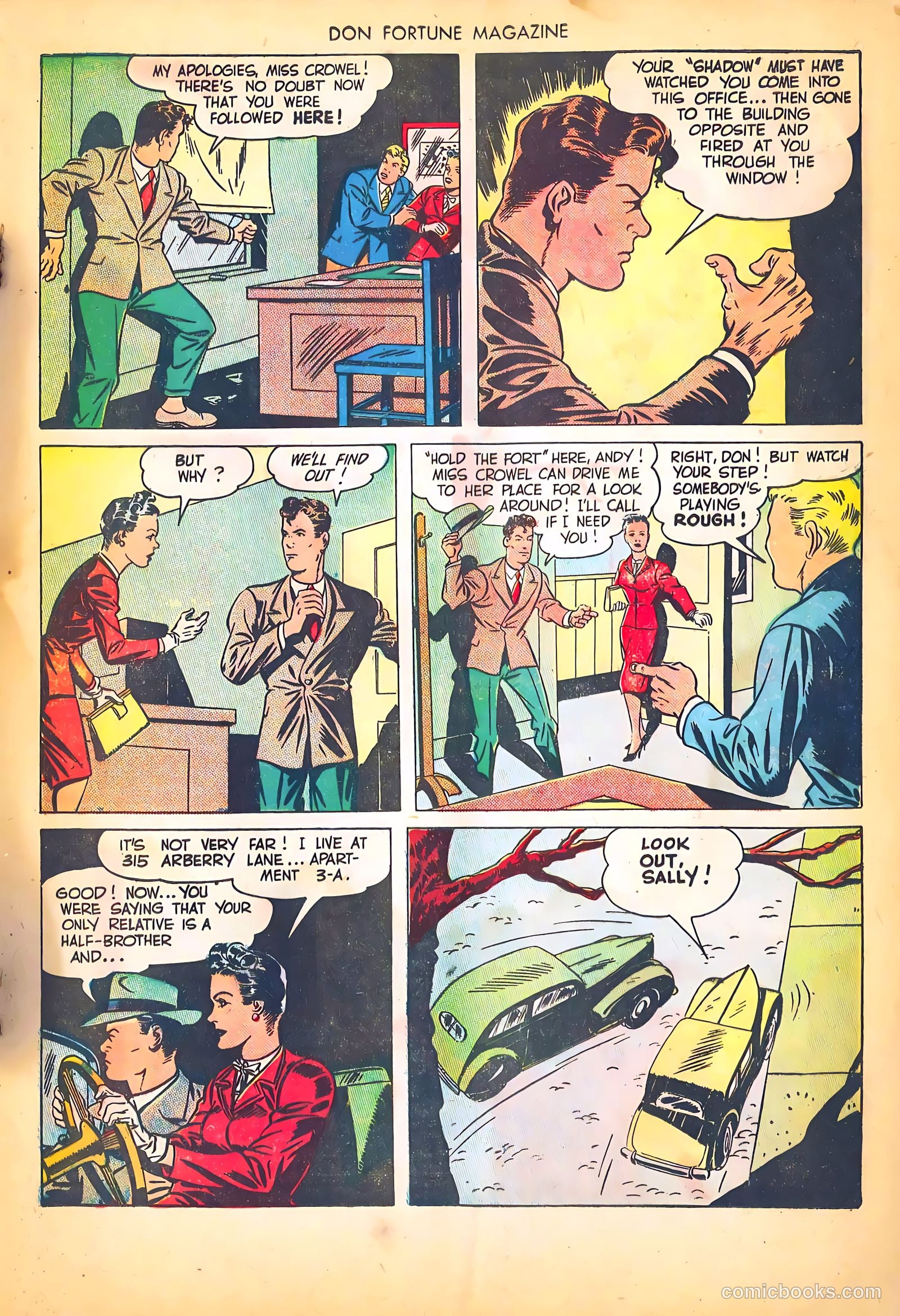 Don Fortune Magazine #2 (1946) — page 25 of 52