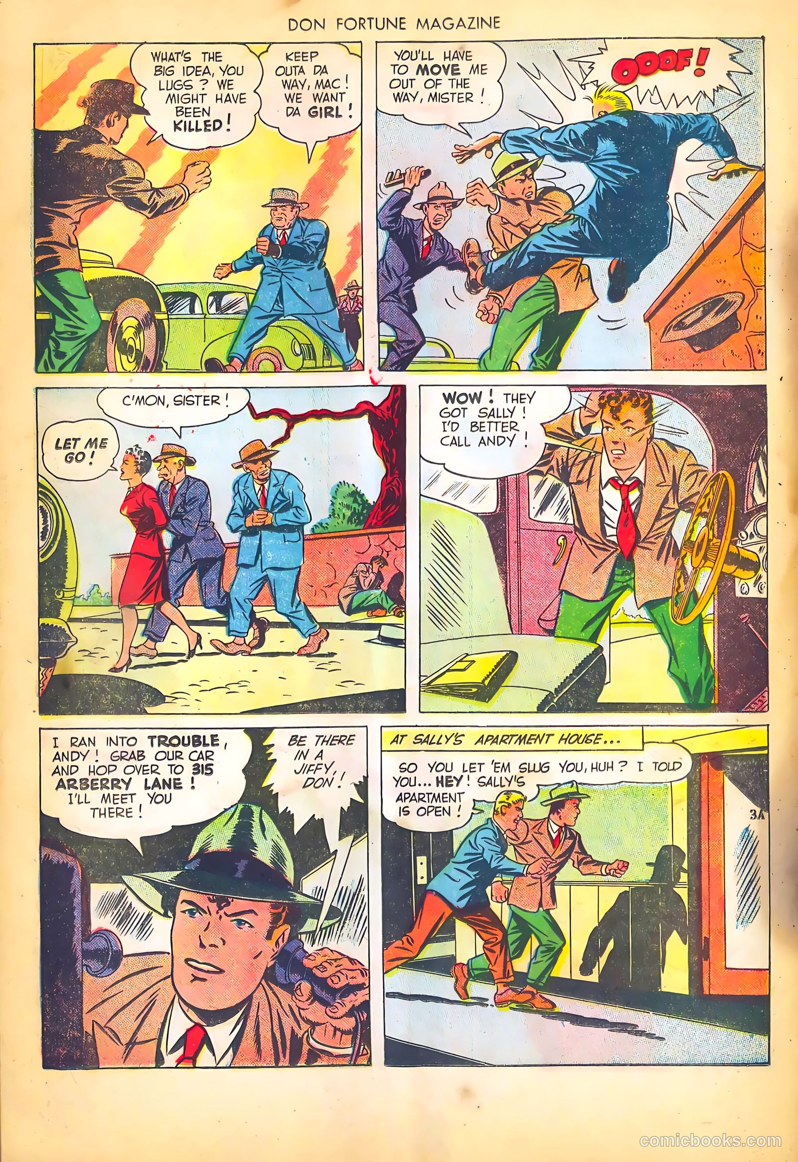 Don Fortune Magazine #2 (1946) — page 26 of 52