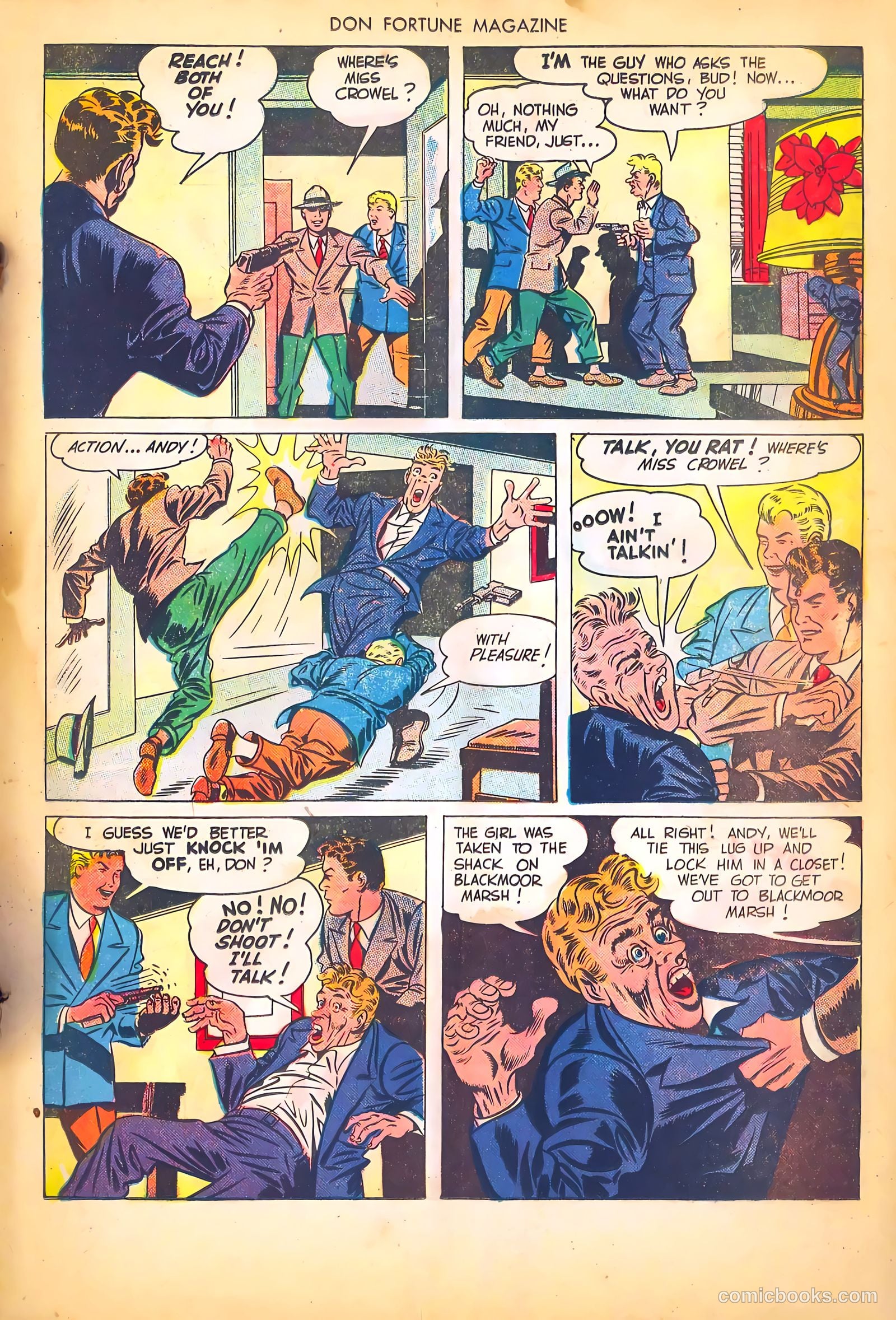 Don Fortune Magazine #2 (1946) — page 27 of 52