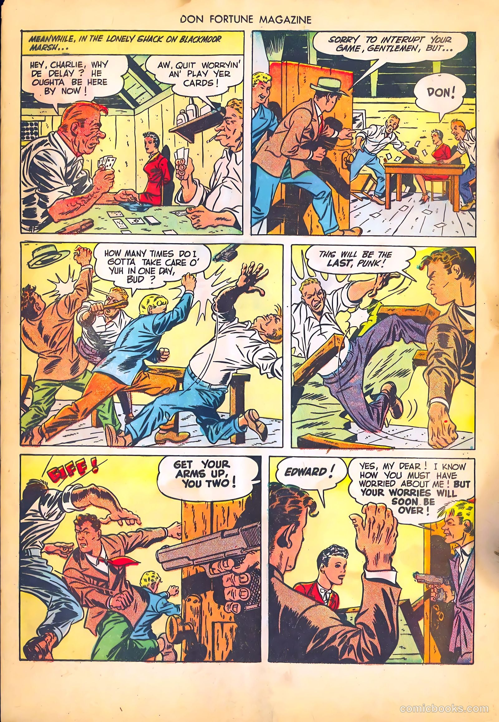 Don Fortune Magazine #2 (1946) — page 28 of 52