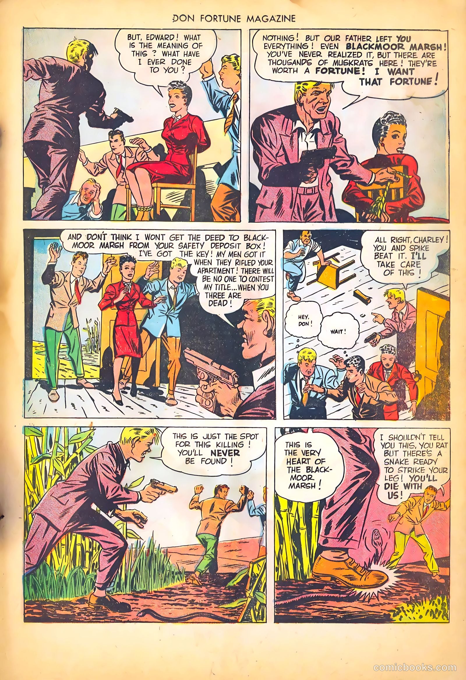 Don Fortune Magazine #2 (1946) — page 29 of 52