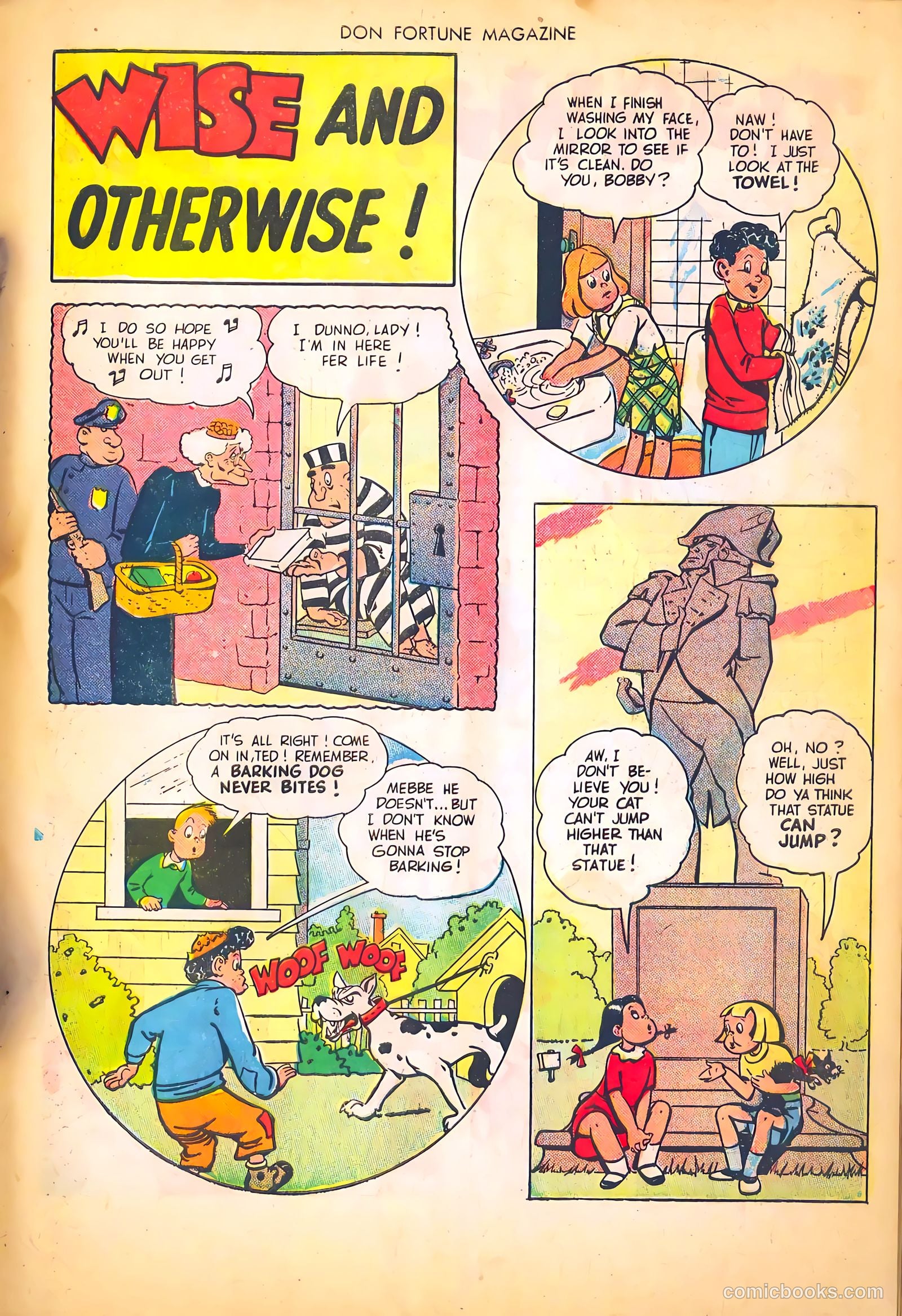Don Fortune Magazine #2 (1946) — page 31 of 52