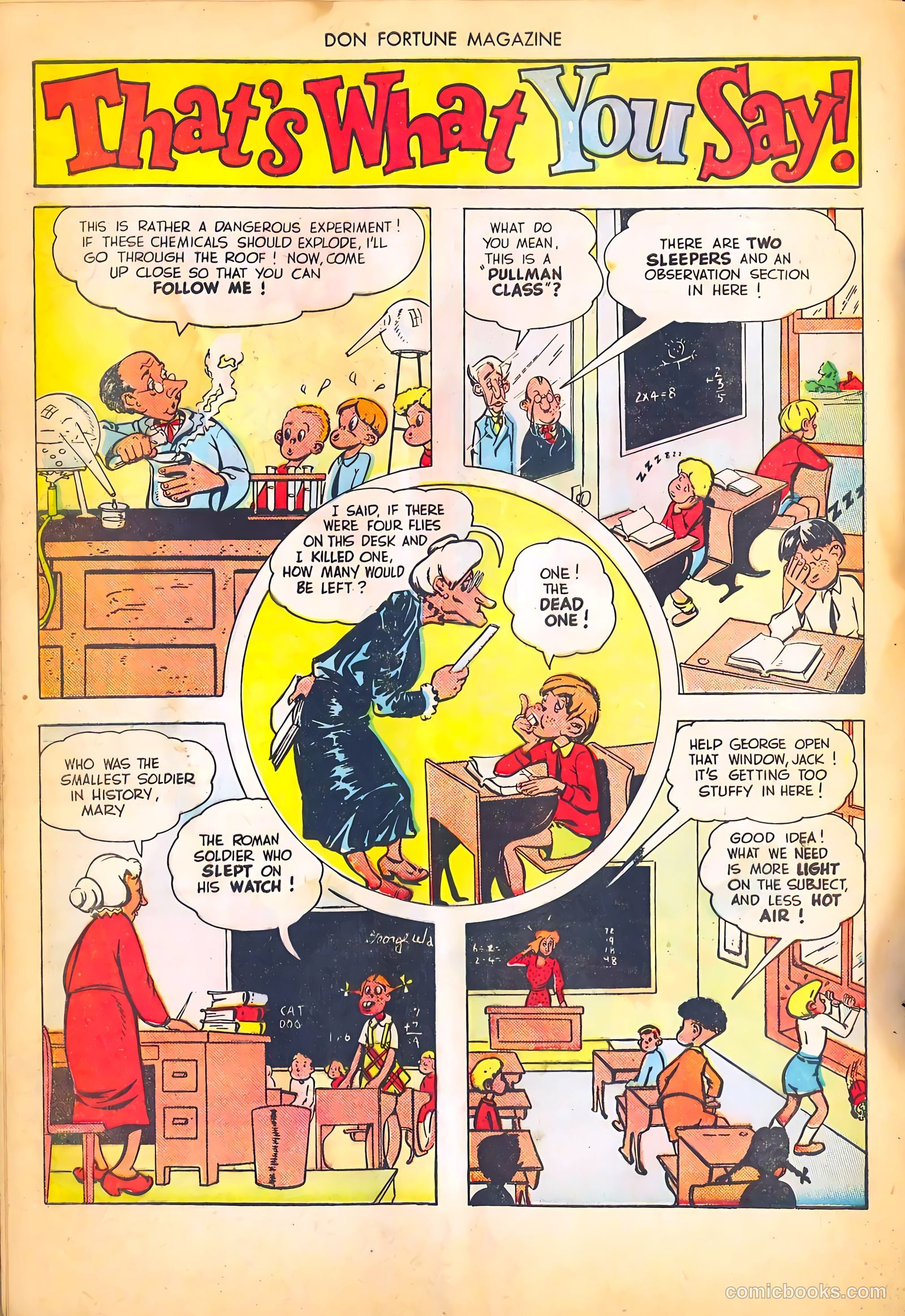 Don Fortune Magazine #2 (1946) — page 32 of 52