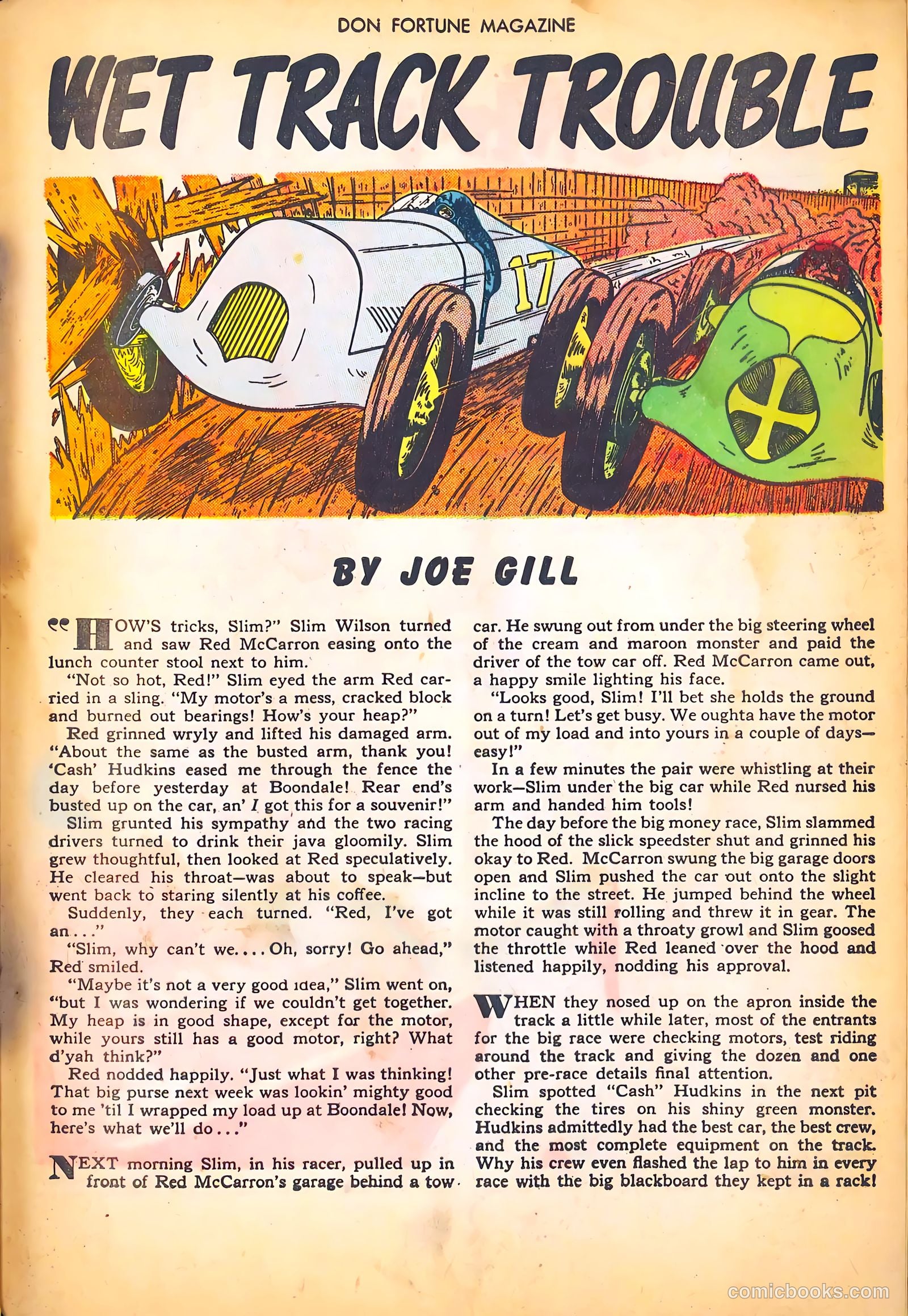 Don Fortune Magazine #2 (1946) — page 33 of 52