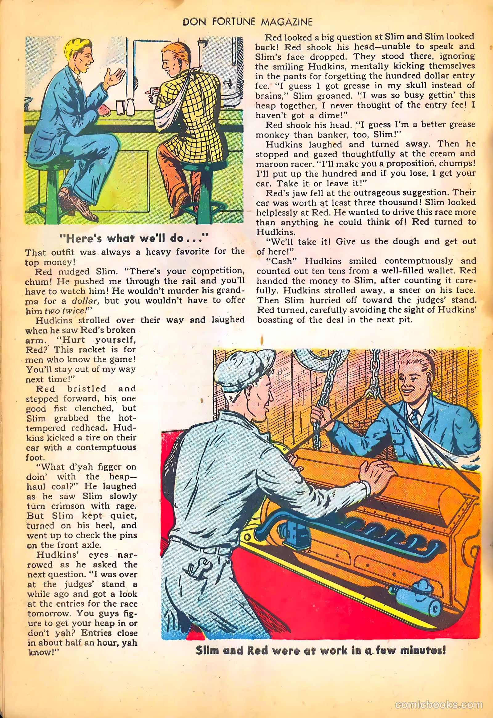 Don Fortune Magazine #2 (1946) — page 34 of 52