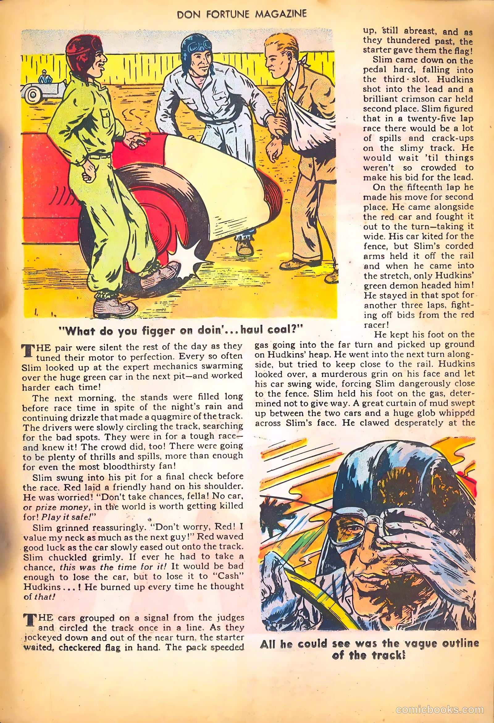 Don Fortune Magazine #2 (1946) — page 35 of 52
