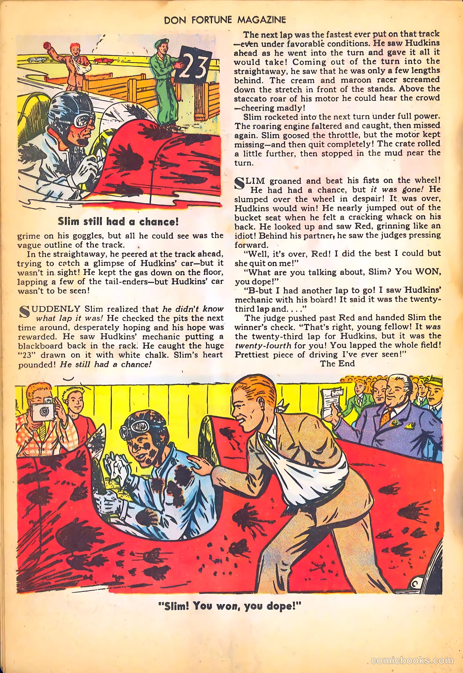 Don Fortune Magazine #2 (1946) — page 36 of 52