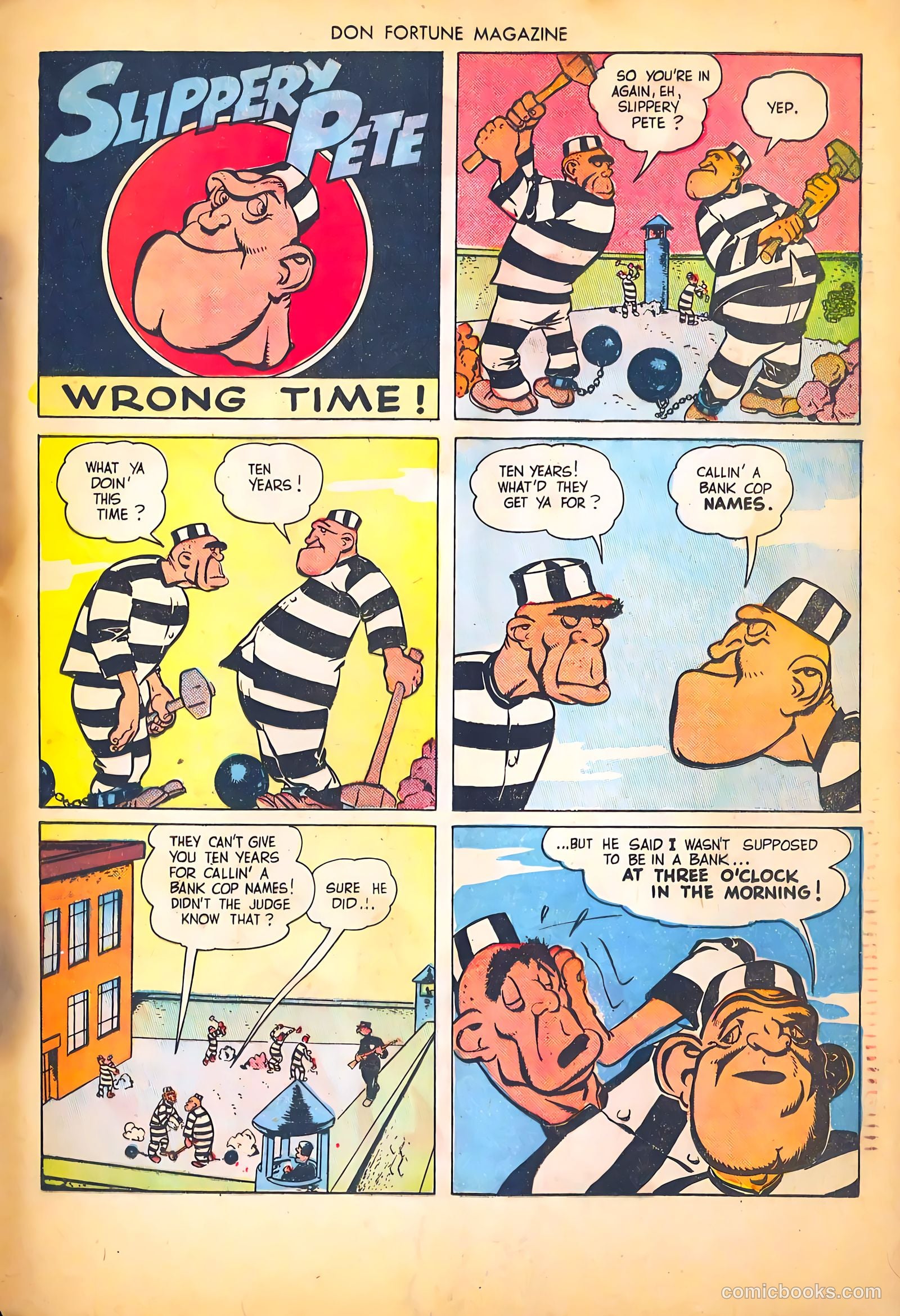 Don Fortune Magazine #2 (1946) — page 37 of 52