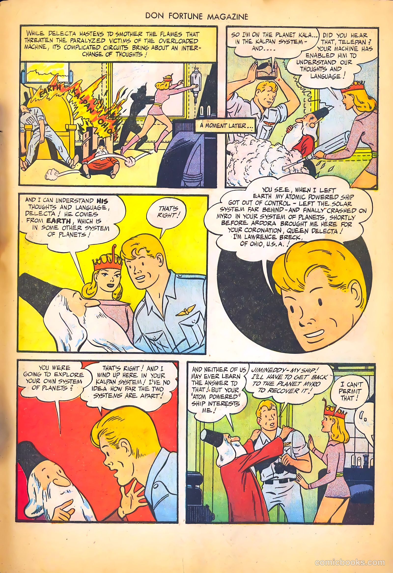 Don Fortune Magazine #2 (1946) — page 39 of 52