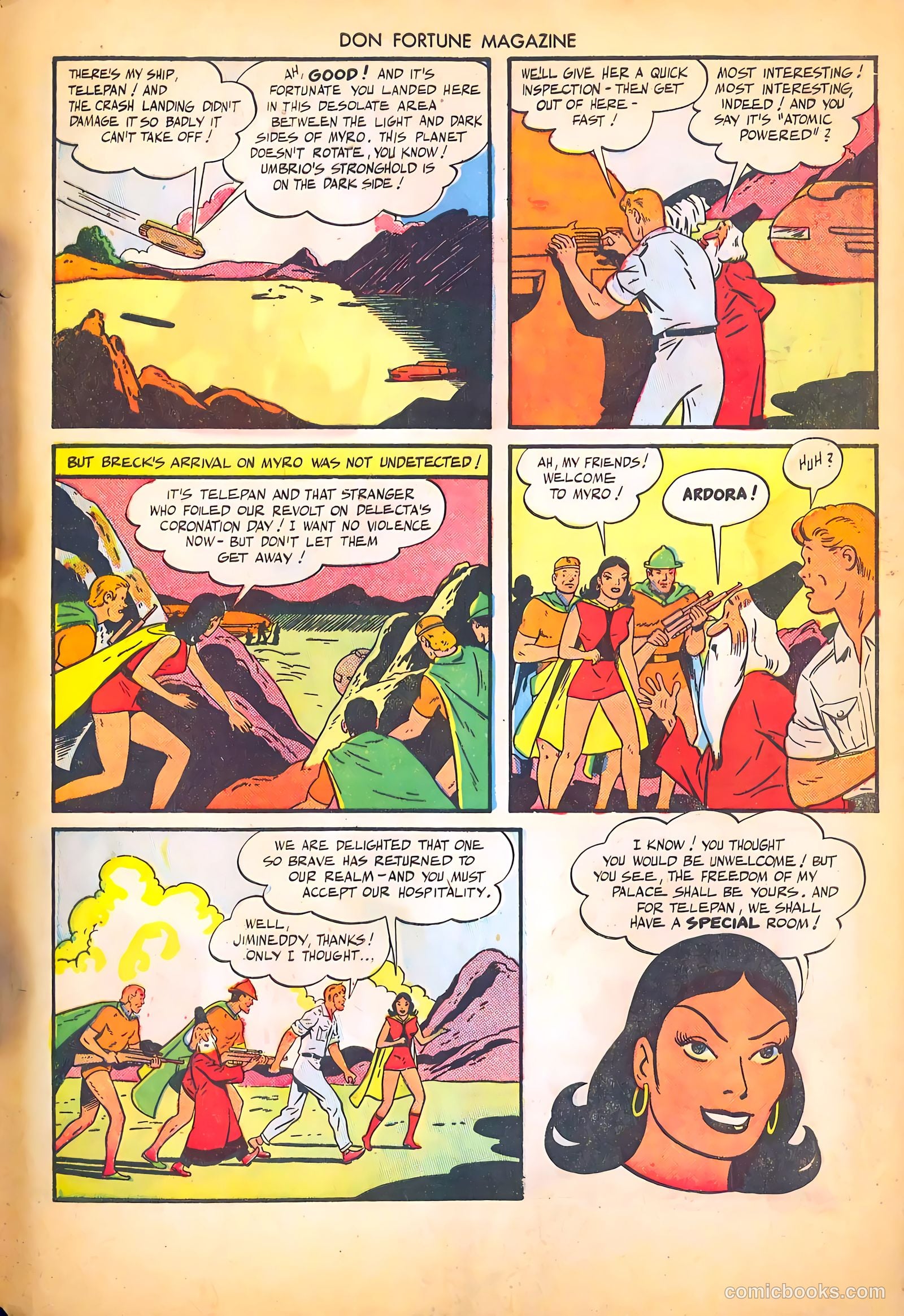 Don Fortune Magazine #2 (1946) — page 41 of 52