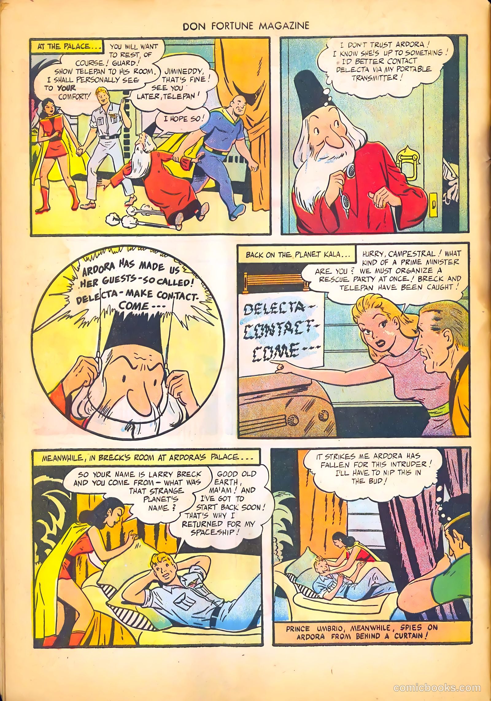 Don Fortune Magazine #2 (1946) — page 42 of 52