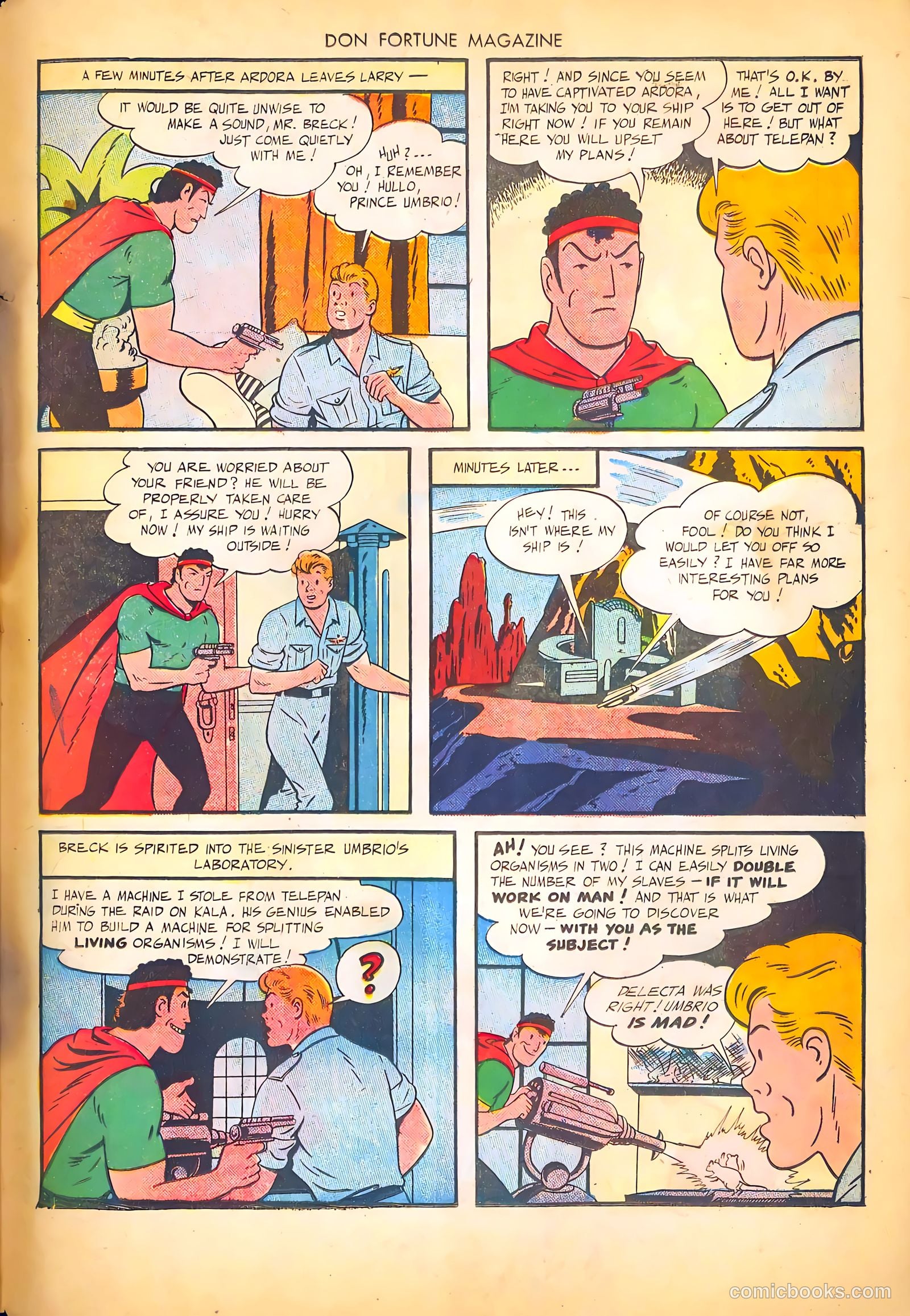 Don Fortune Magazine #2 (1946) — page 43 of 52