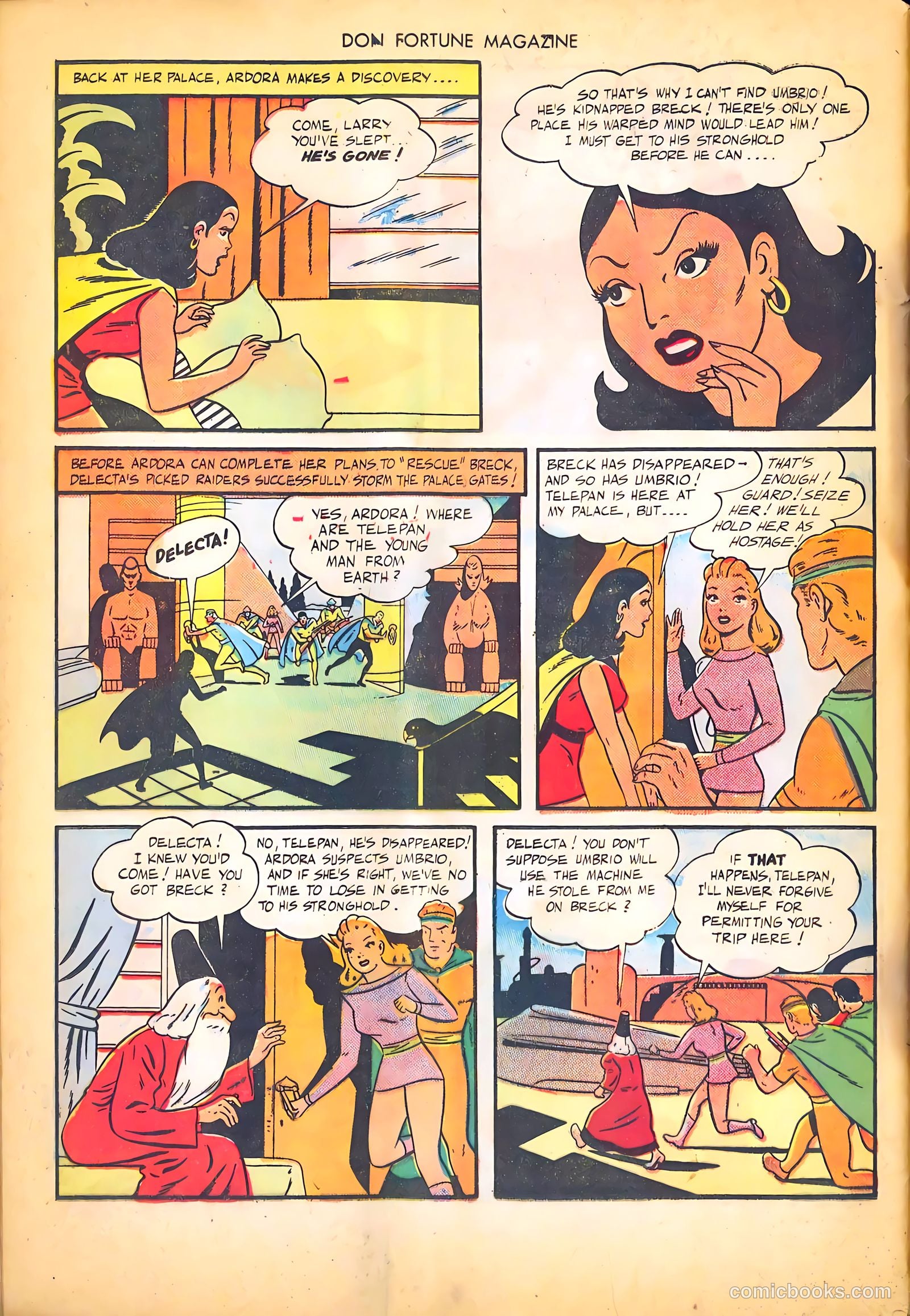 Don Fortune Magazine #2 (1946) — page 44 of 52