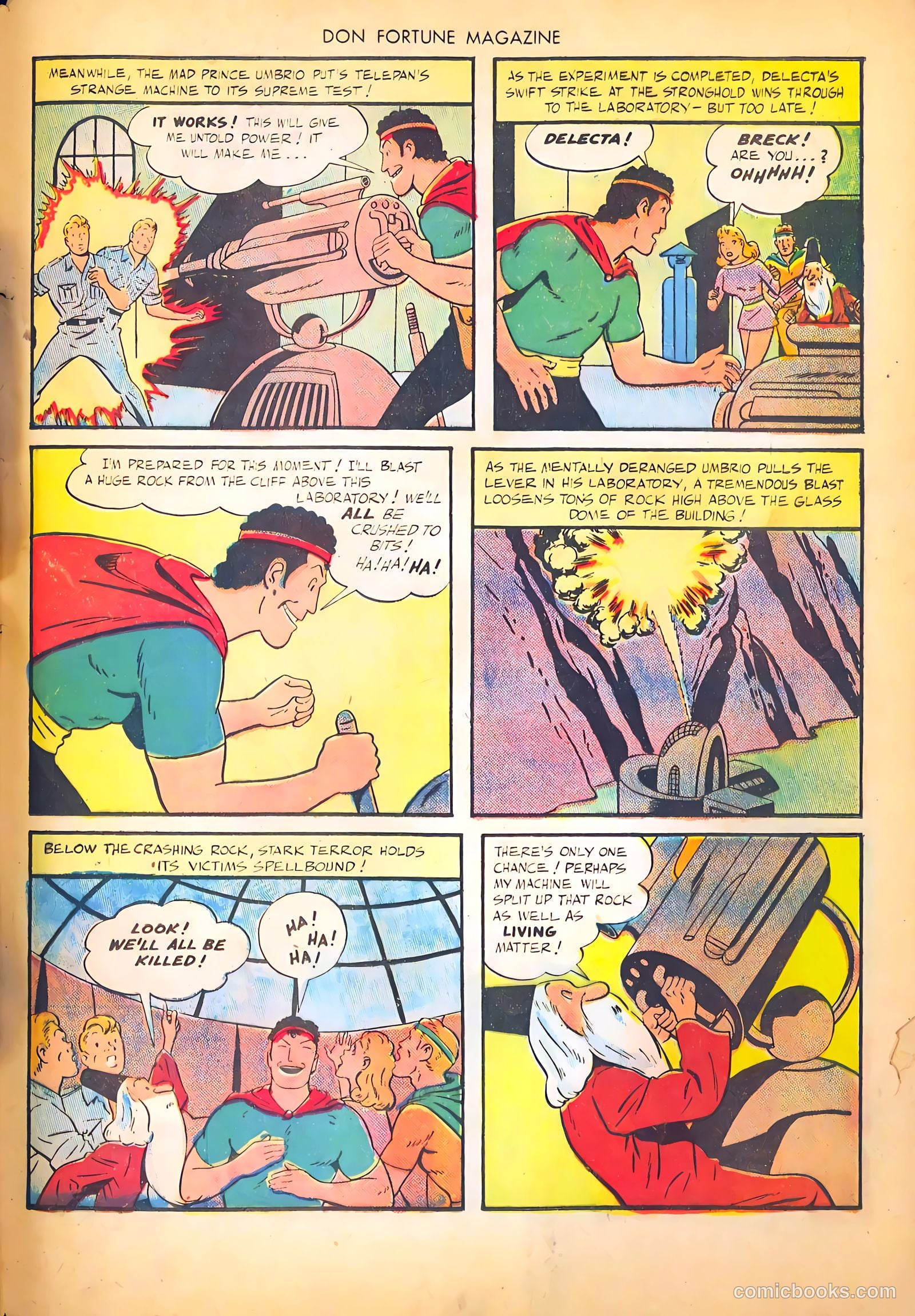 Don Fortune Magazine #2 (1946) — page 45 of 52
