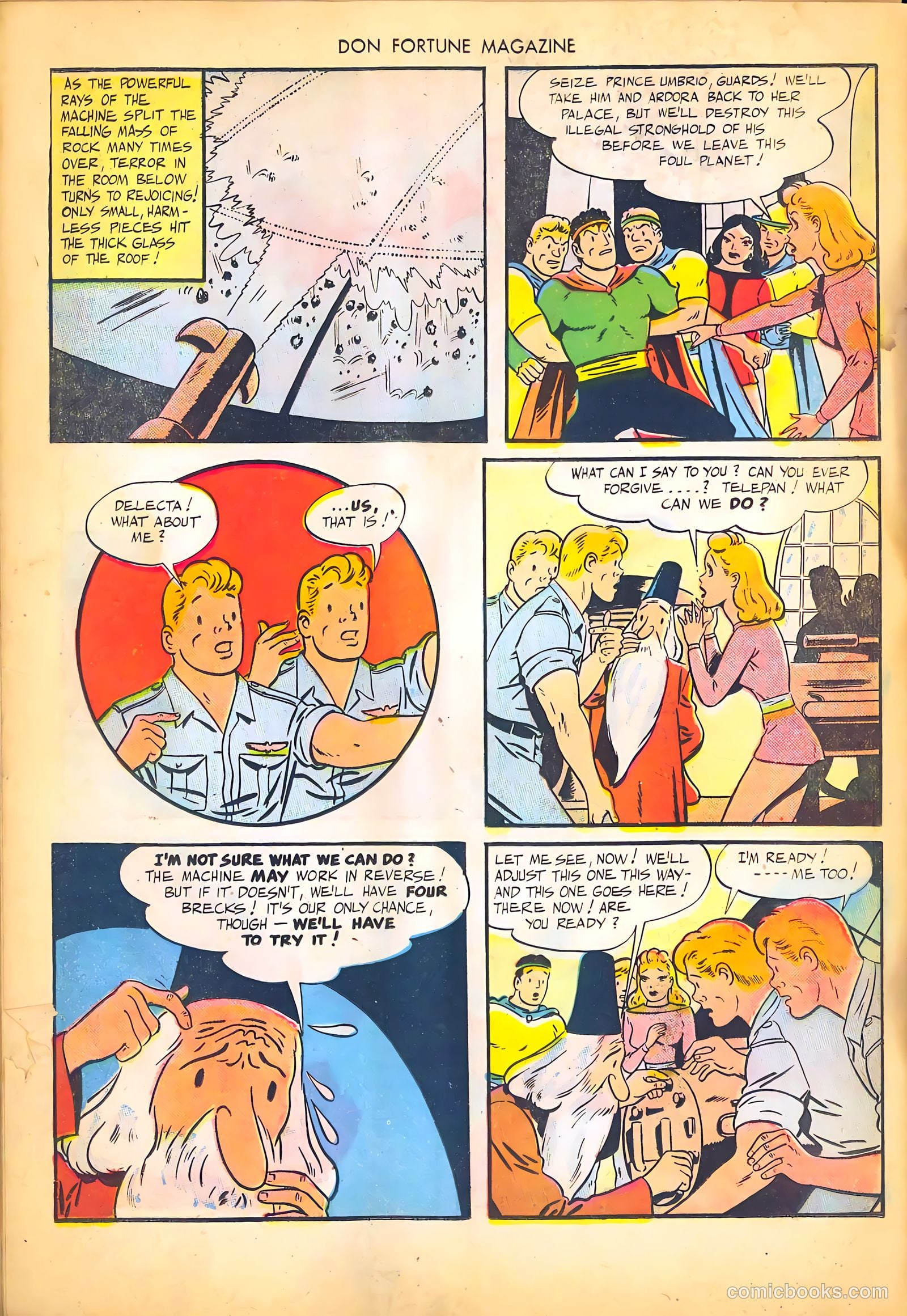 Don Fortune Magazine #2 (1946) — page 46 of 52