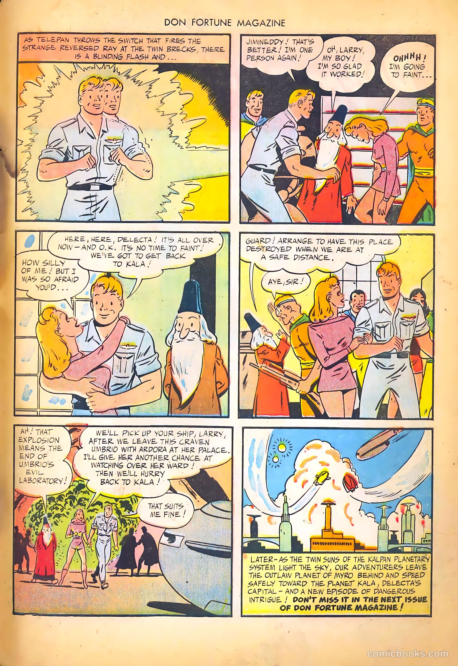 Don Fortune Magazine #2 (1946) — page 47 of 52