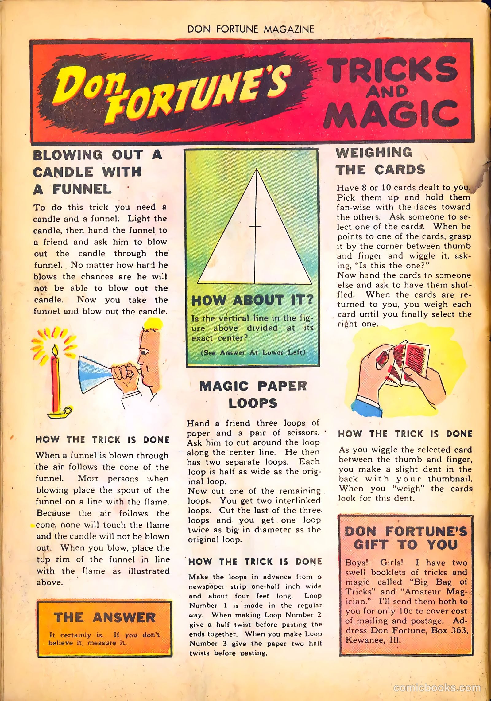 Don Fortune Magazine #2 (1946) — page 48 of 52