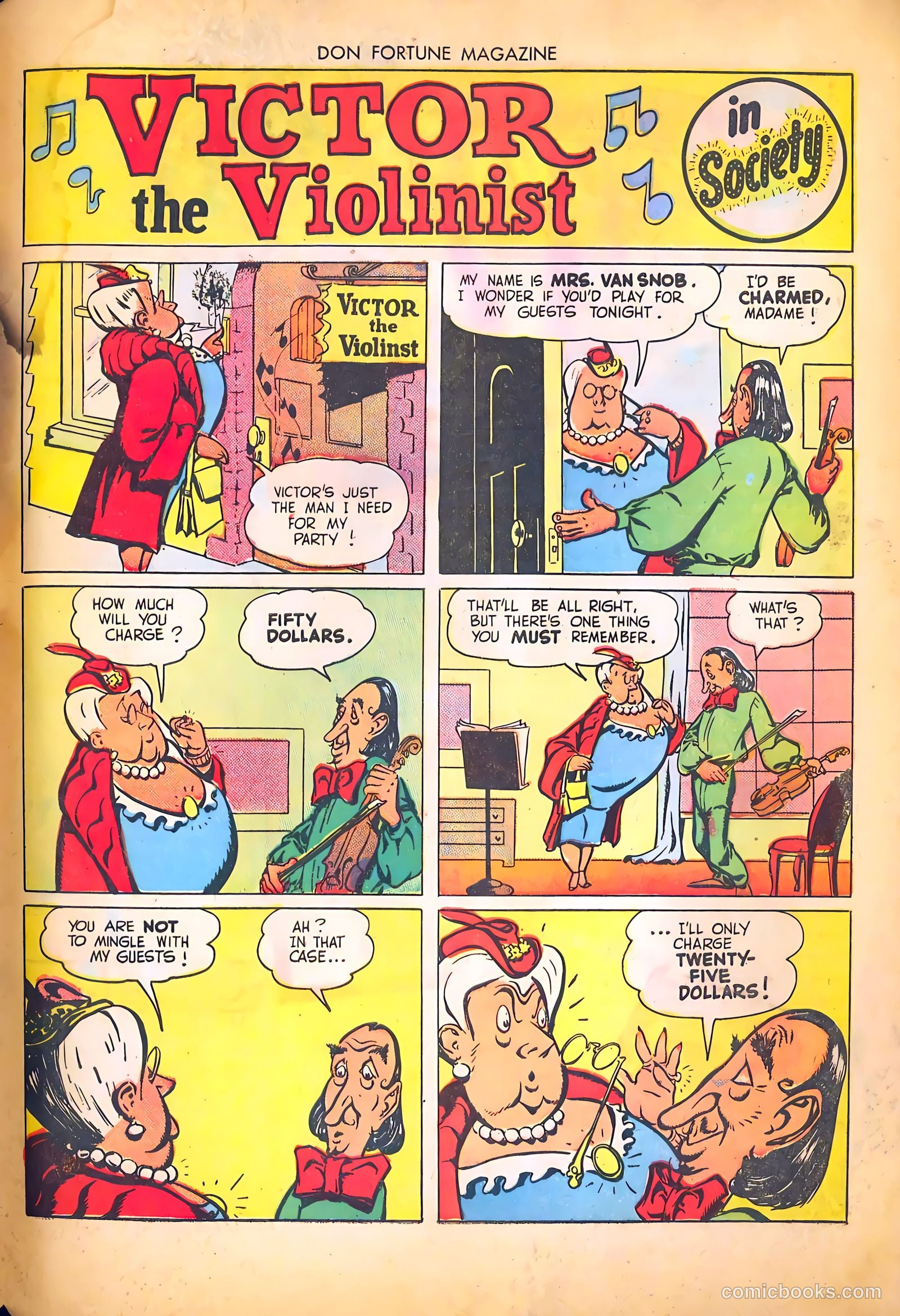 Don Fortune Magazine #2 (1946) — page 49 of 52