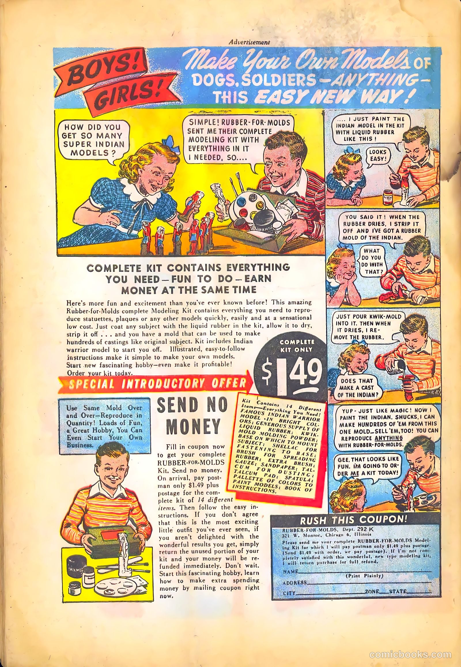 Don Fortune Magazine #2 (1946) — page 50 of 52