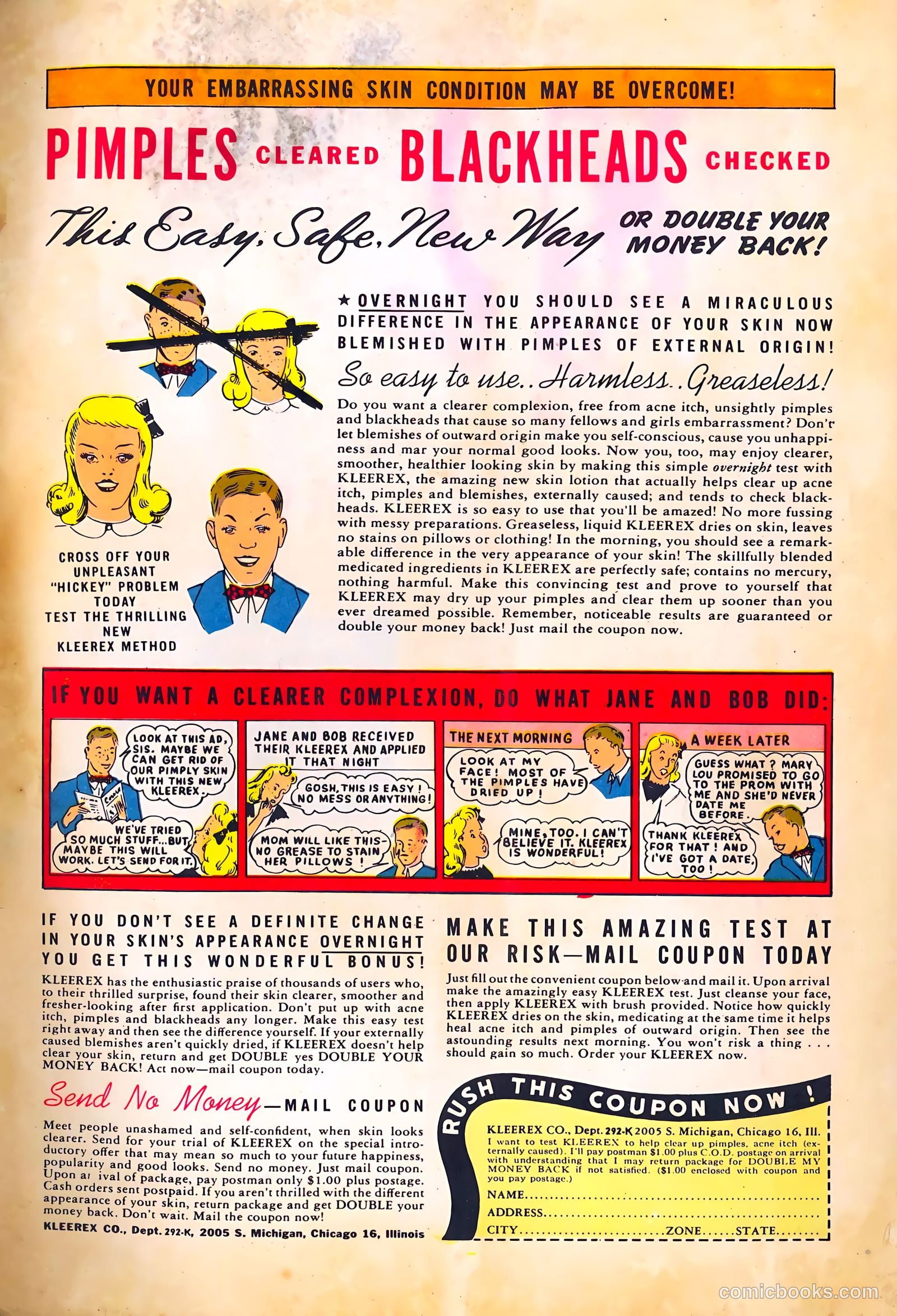 Don Fortune Magazine #2 (1946) — page 51 of 52