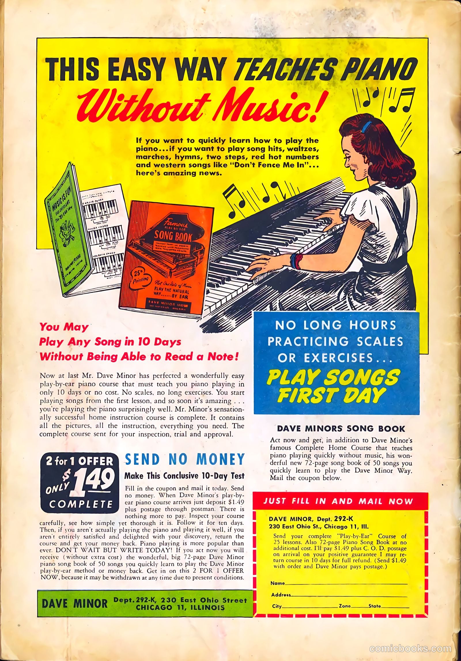 Don Fortune Magazine #2 (1946) — page 52 of 52