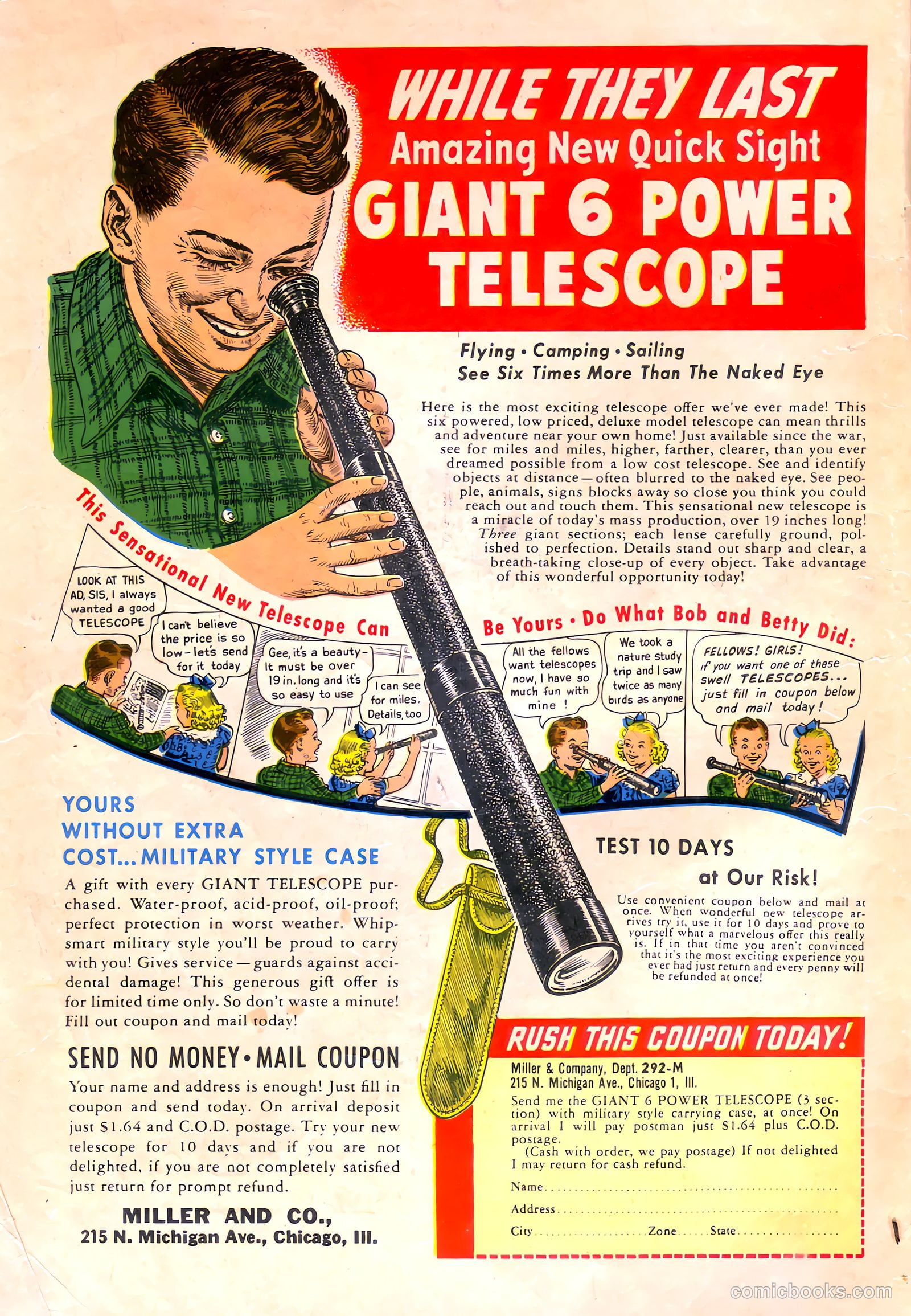 Don Fortune Magazine #3 (1946) — page 2 of 52