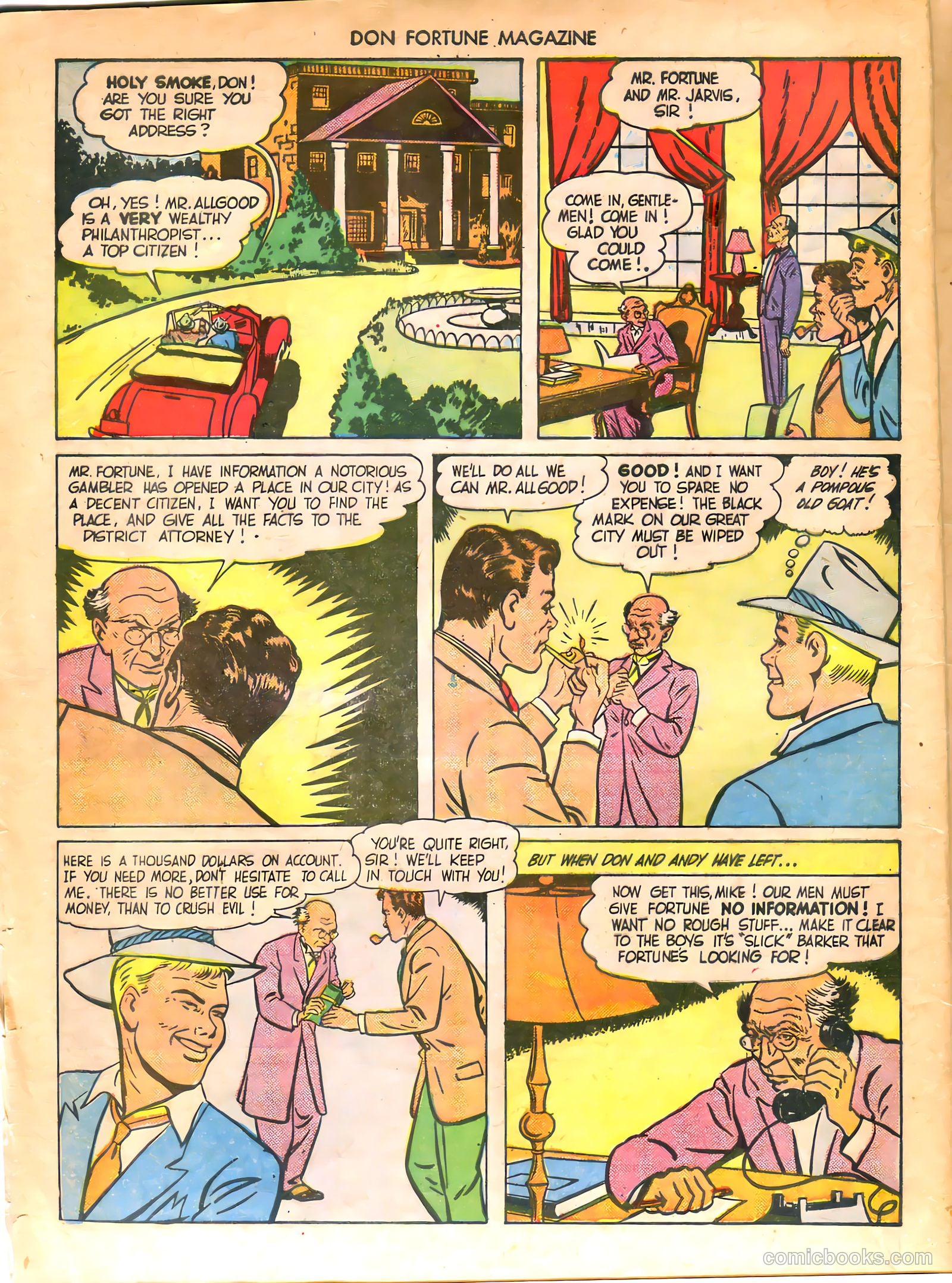 Don Fortune Magazine #3 (1946) — page 4 of 52