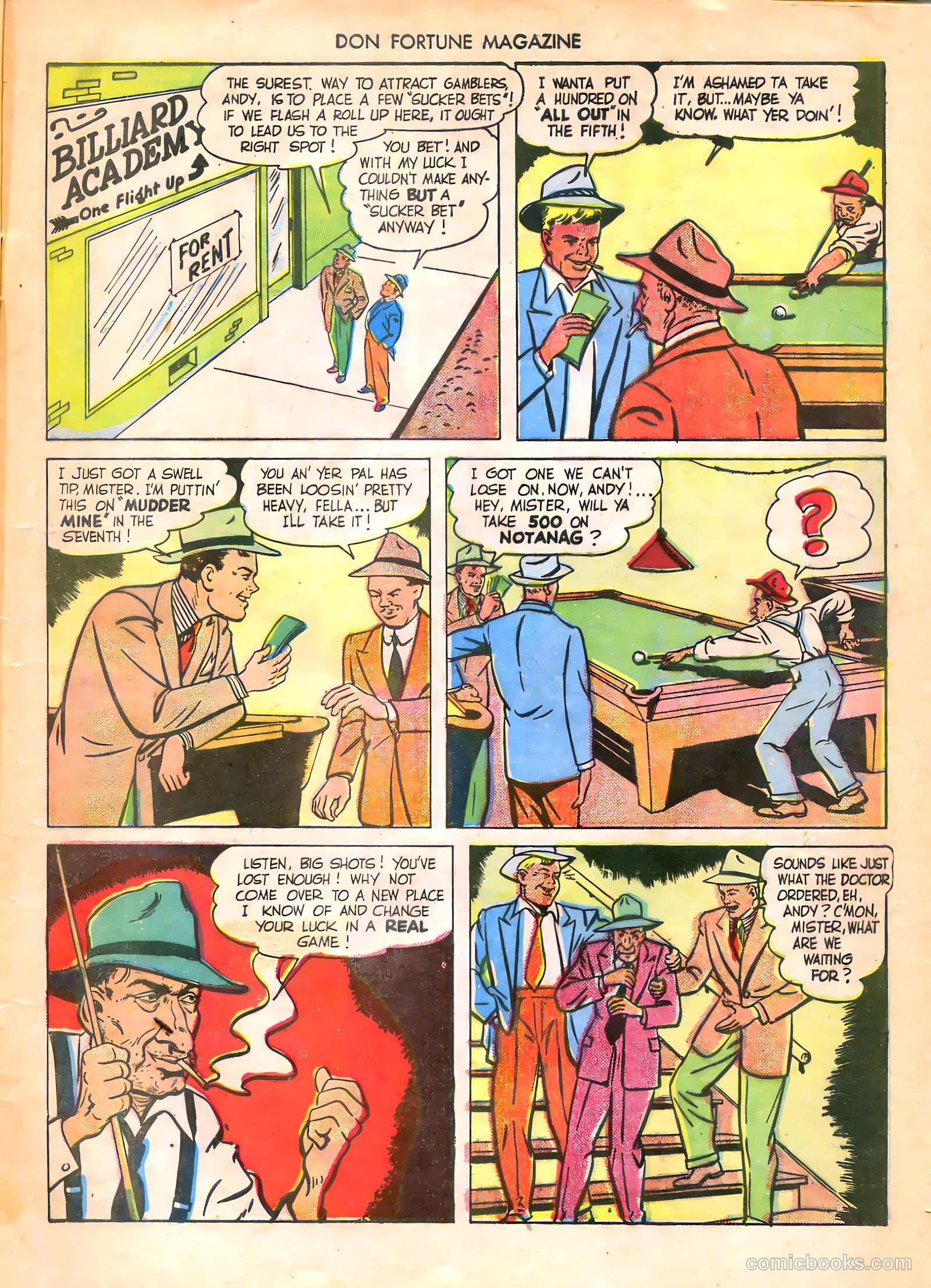 Don Fortune Magazine #3 (1946) — page 5 of 52