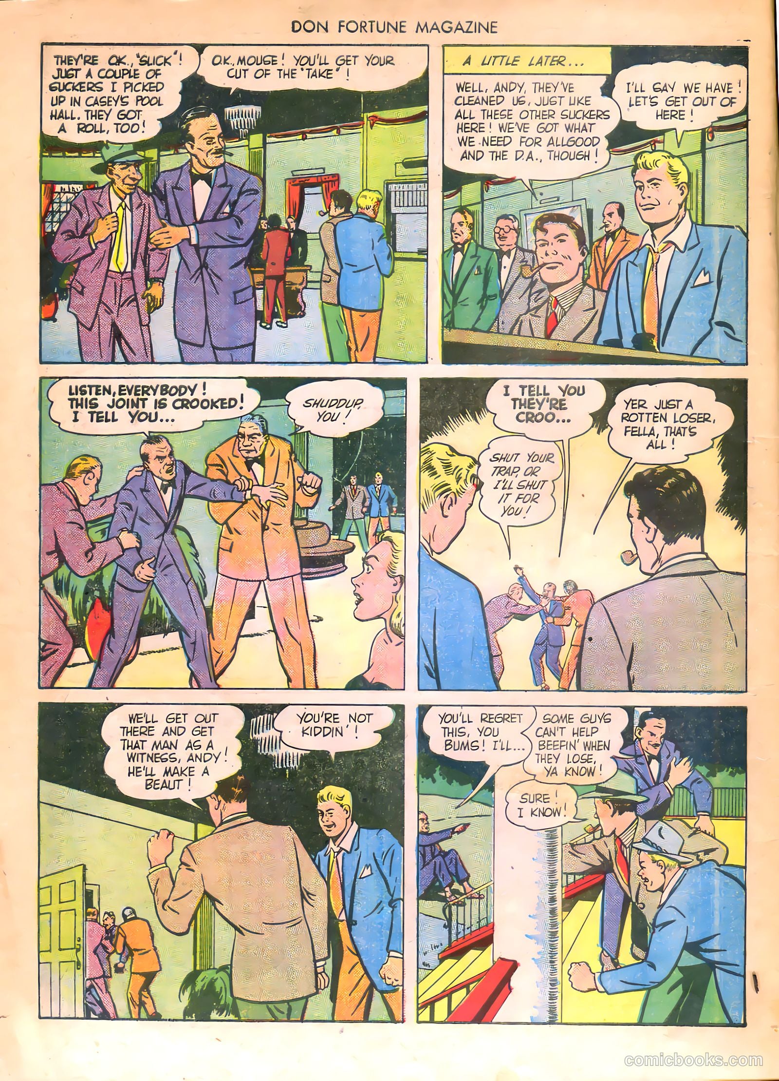 Don Fortune Magazine #3 (1946) — page 6 of 52