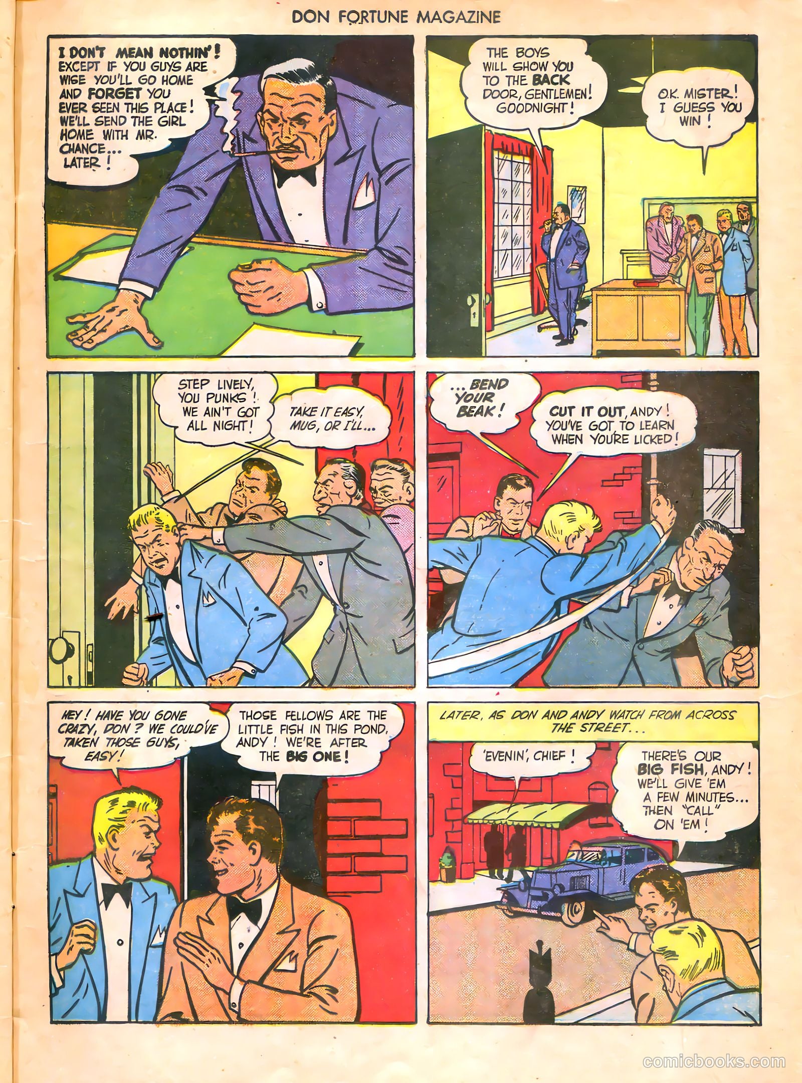Don Fortune Magazine #3 (1946) — page 9 of 52
