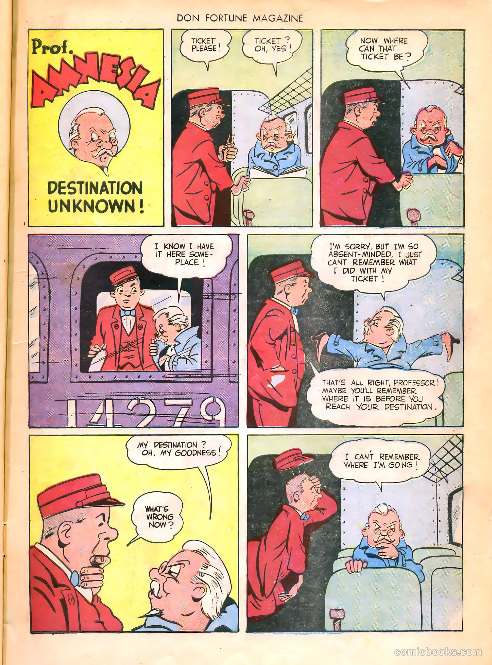 Don Fortune Magazine #3 (1946) — page 11 of 52