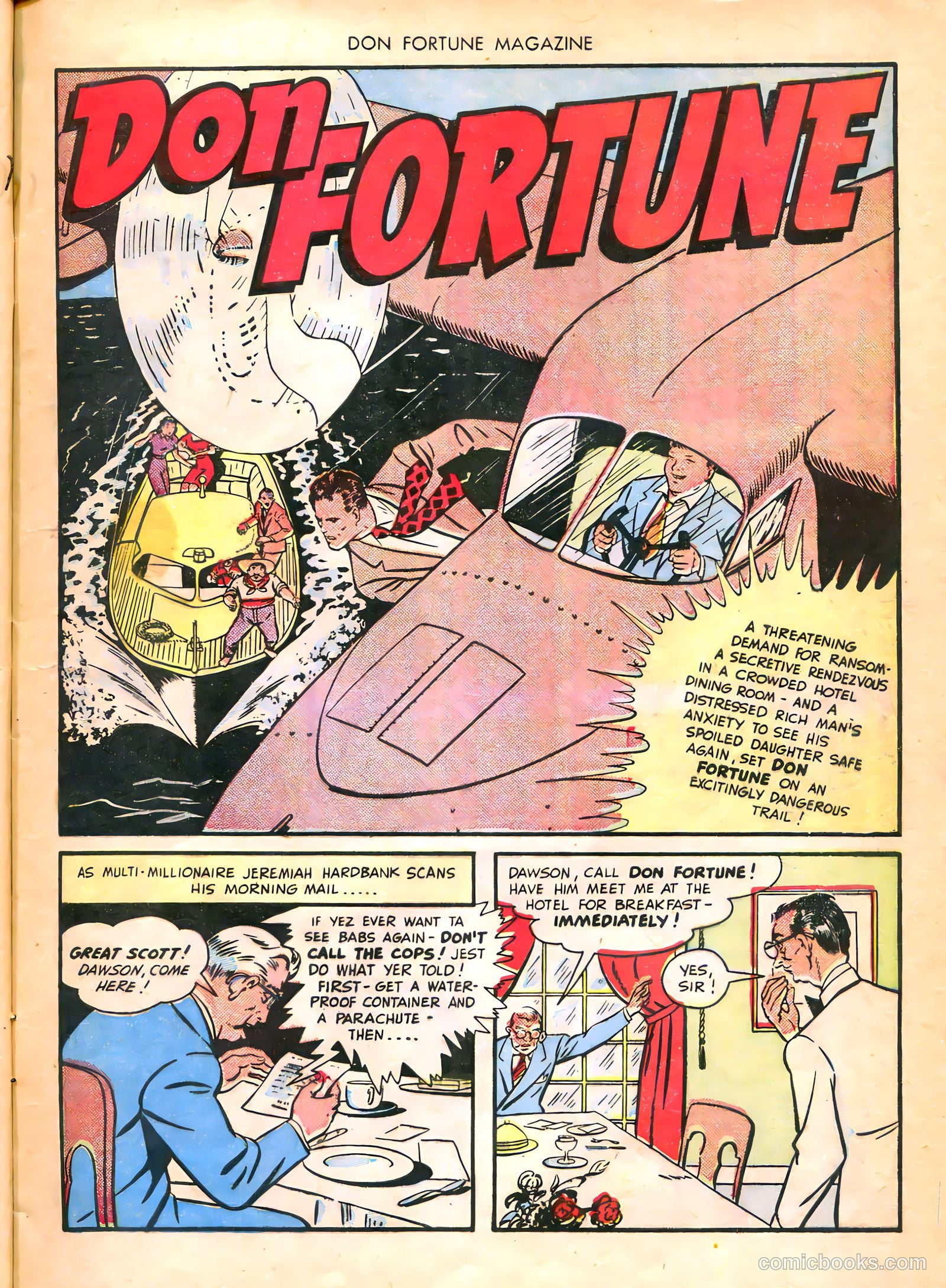 Don Fortune Magazine #3 (1946) — page 13 of 52