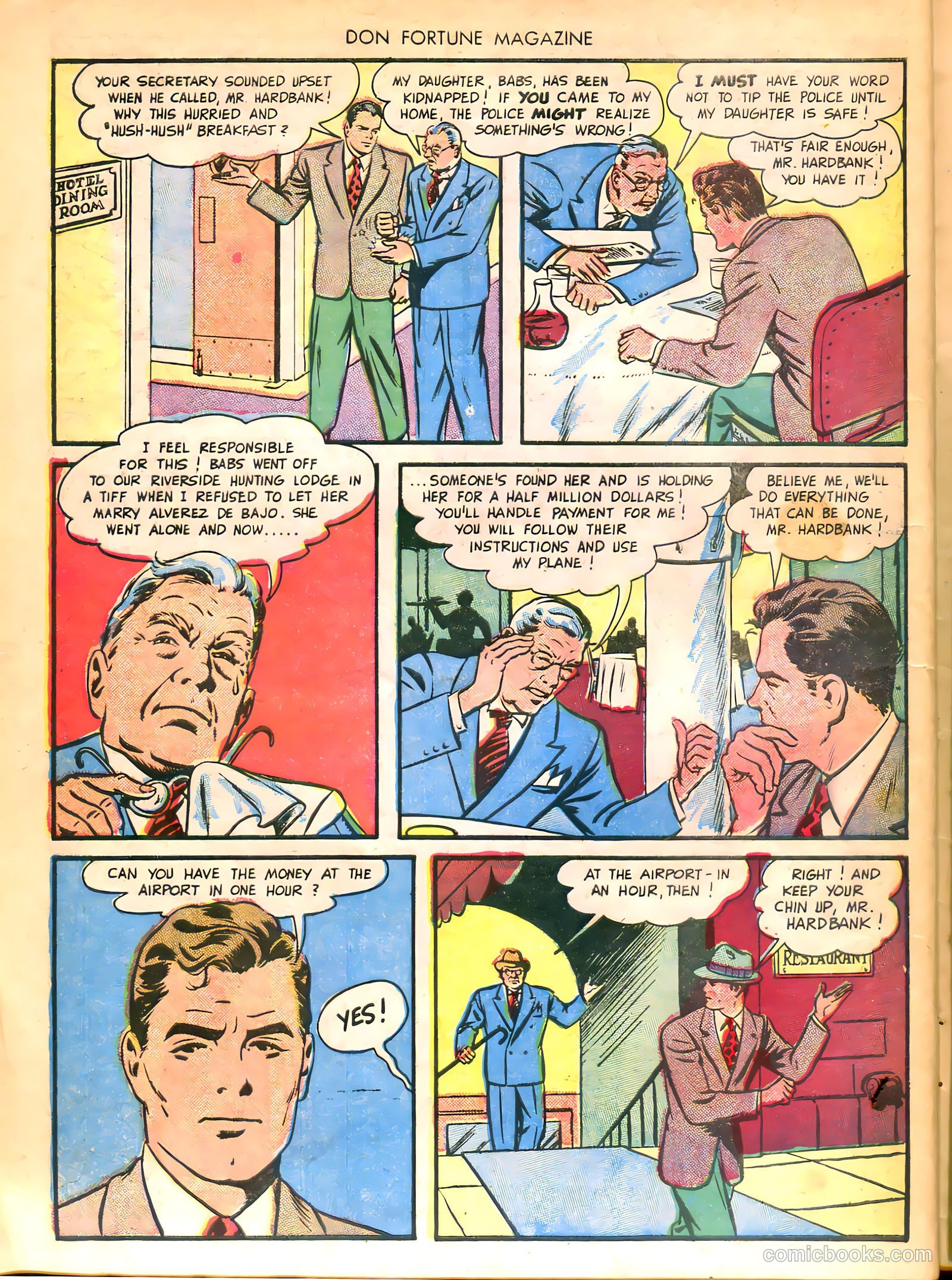 Don Fortune Magazine #3 (1946) — page 14 of 52